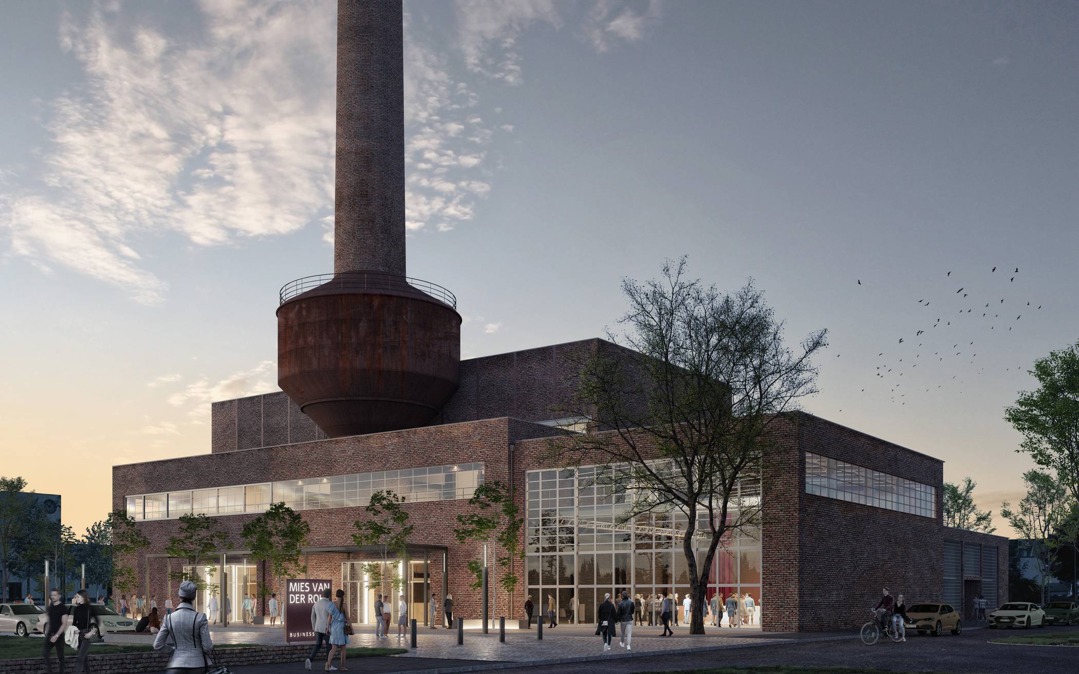 Ja zum Kesselhaus-Projekt