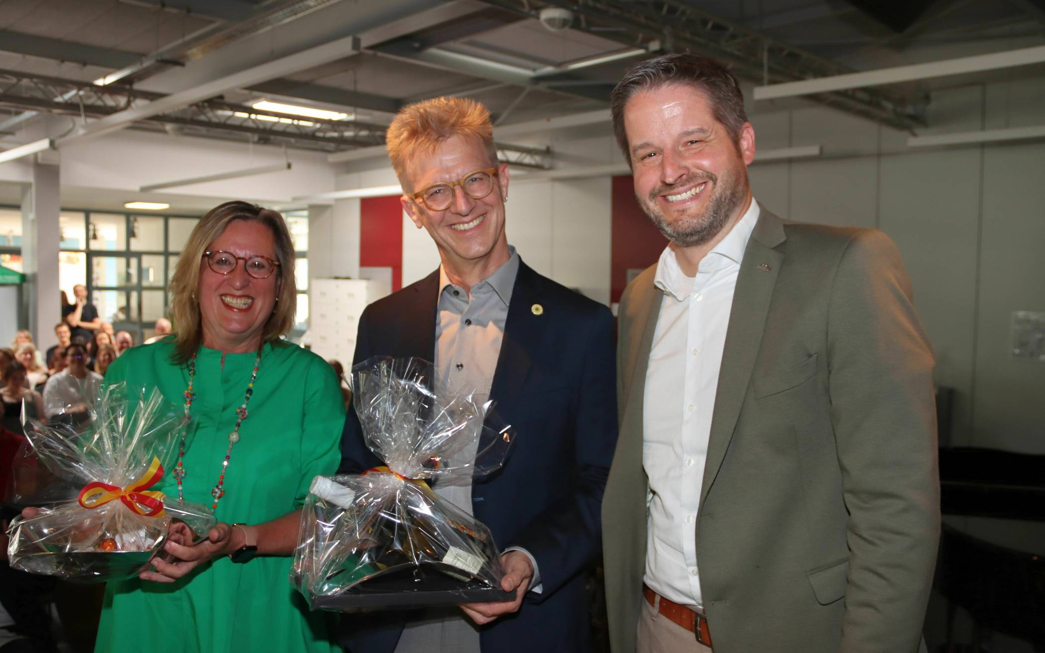 Ulrike Reith und Klaus Heesen wurden