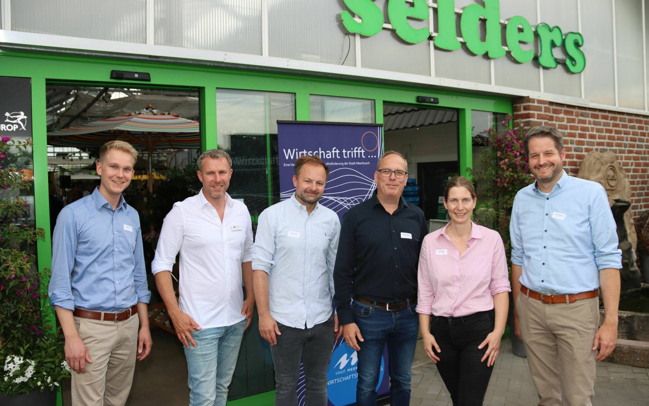 Sind zufrieden mit dem zweiten Netzwerktreffen