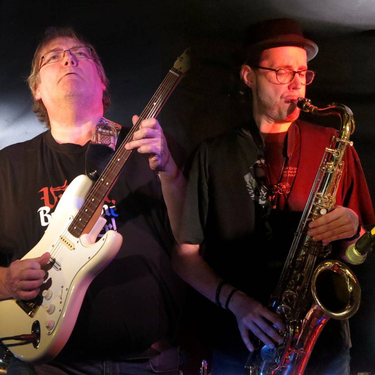 Michael van de Locht und Tim