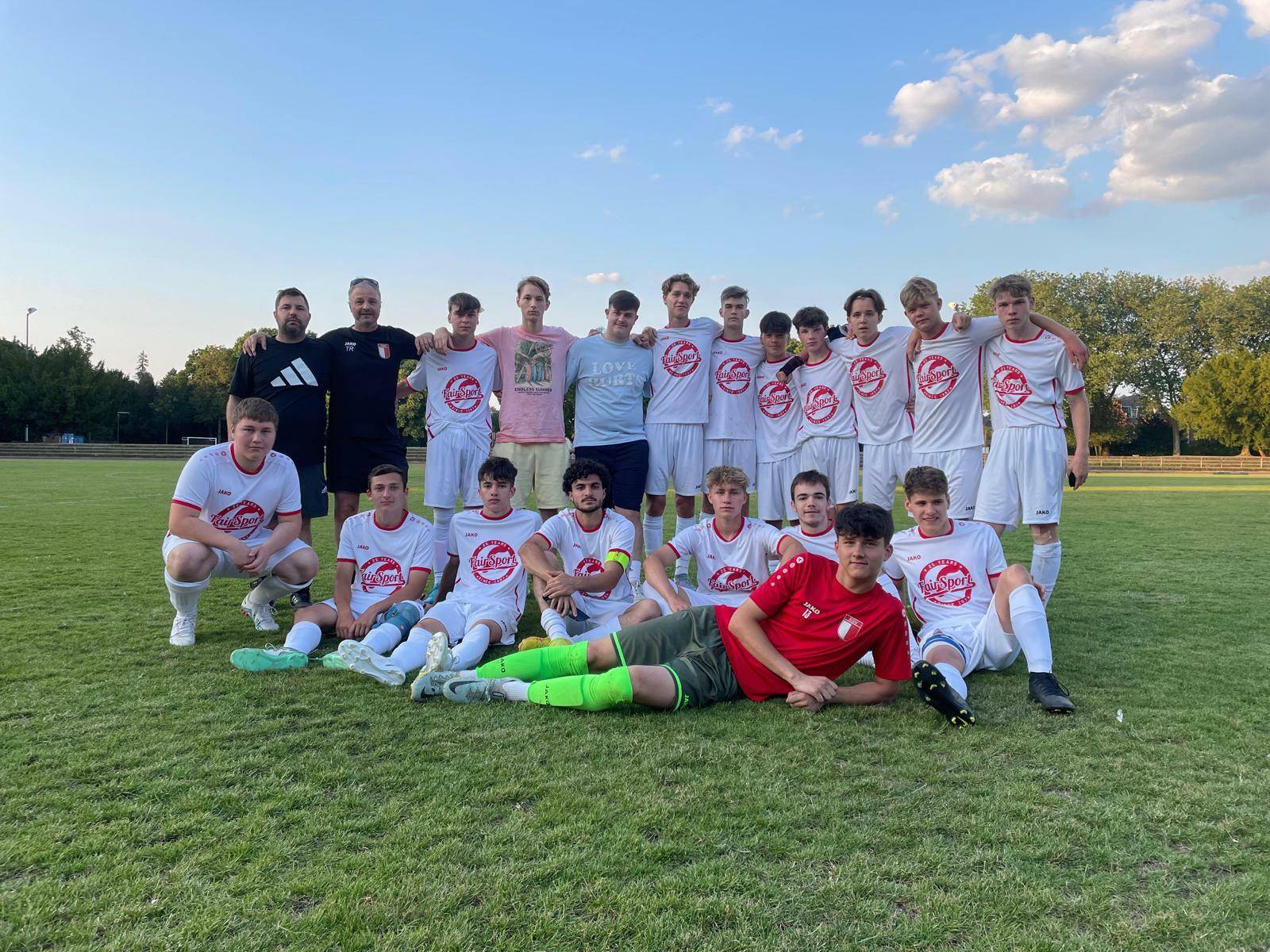 Auch die A-Jugend spielt in der nächsten Saison in der KLK.