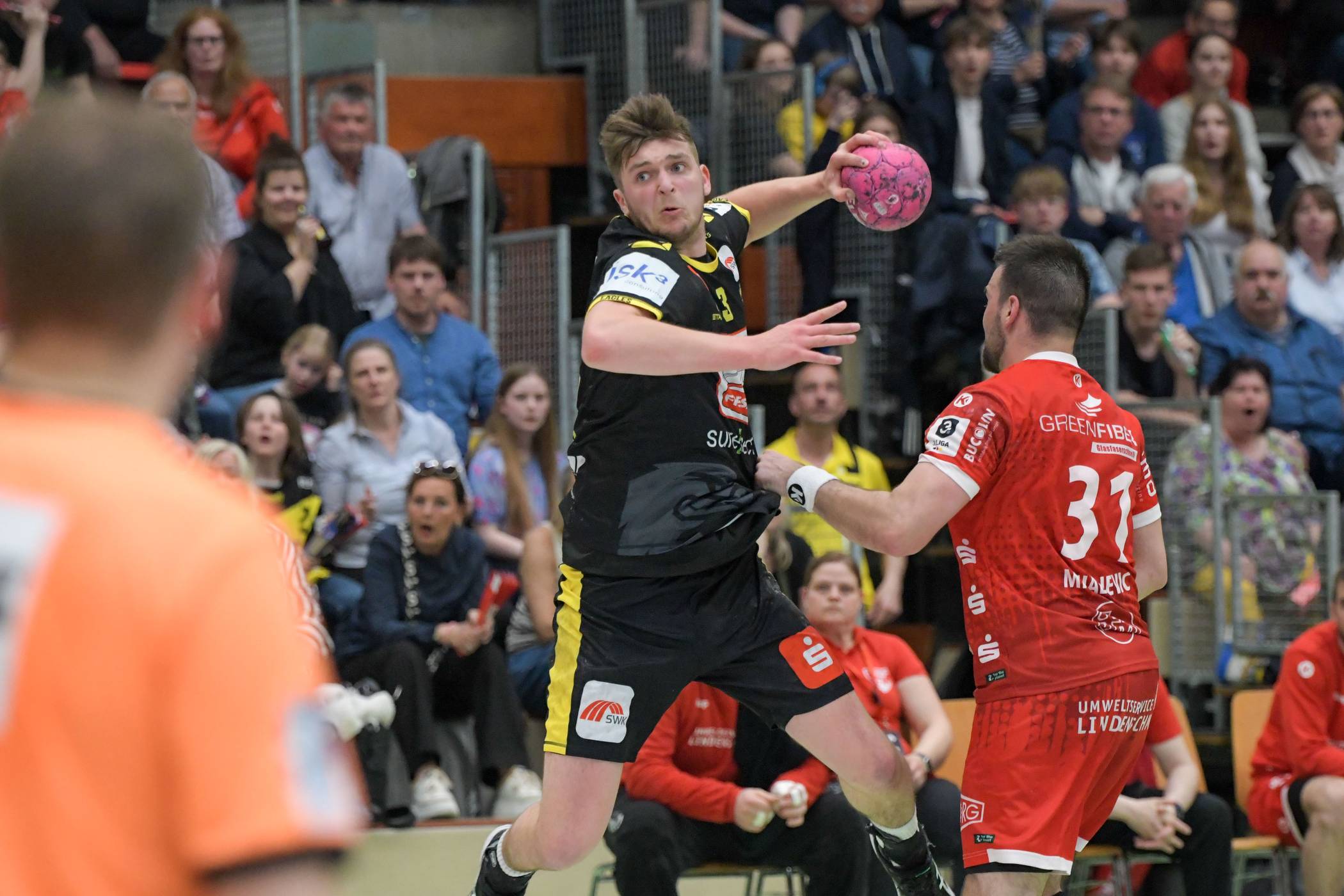 HSG Krefeld Niederrhein: Robert Krass bleibt ein Eagle