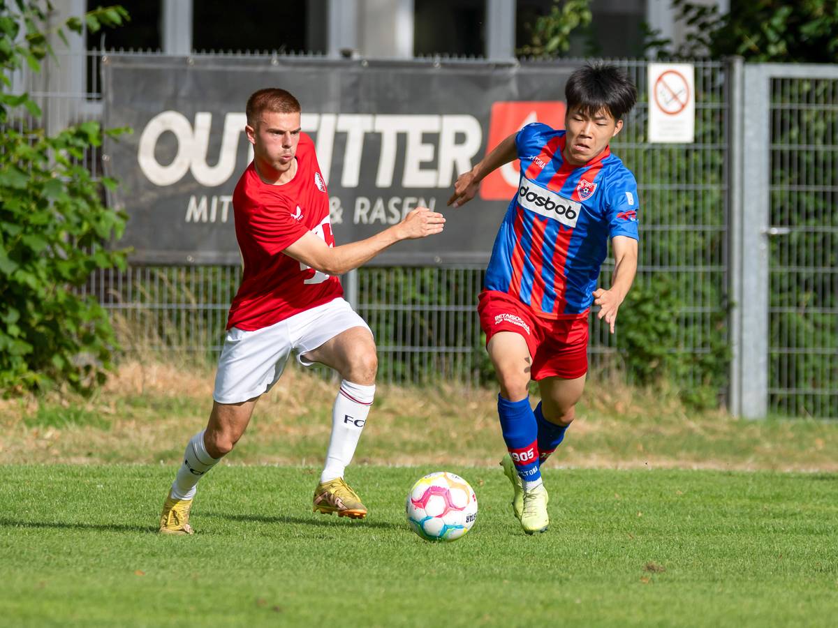 Testspiel KFC - Jong FC Utrecht
