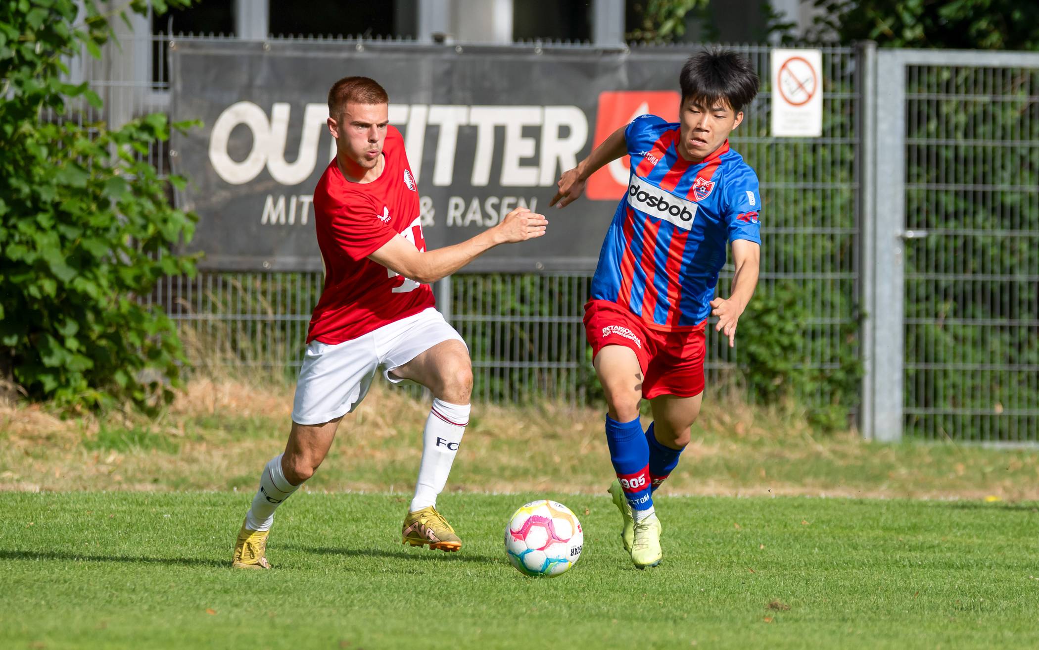 KFC Uerdingen gewinnt 2:1 gegen den Jong FC Utrecht