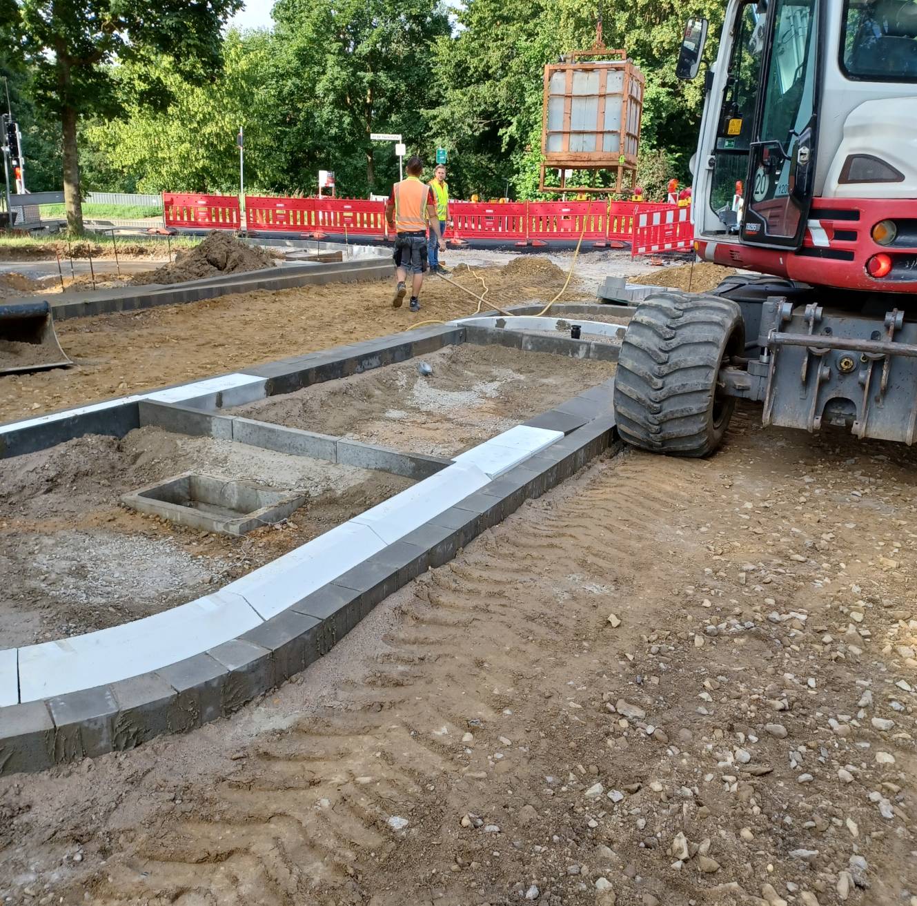 Im Rahmen der Bauarbeiten müssen jetzt