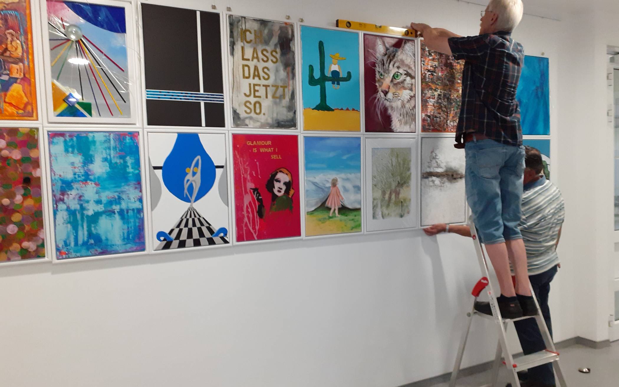 Spektrum 88 stellt im Krankenhaus Bethesda