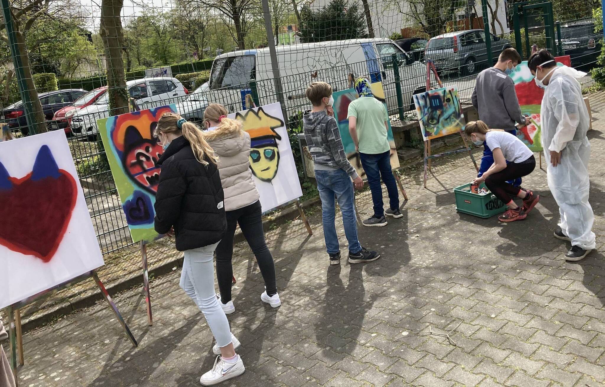 Auch in den Sommerferien gibt es