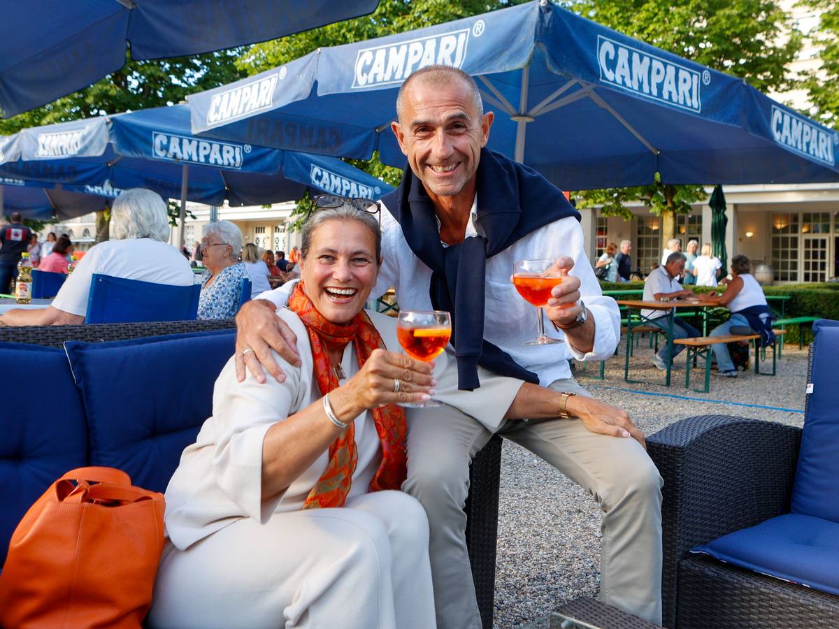 SWK Open Air Kino gestartet
