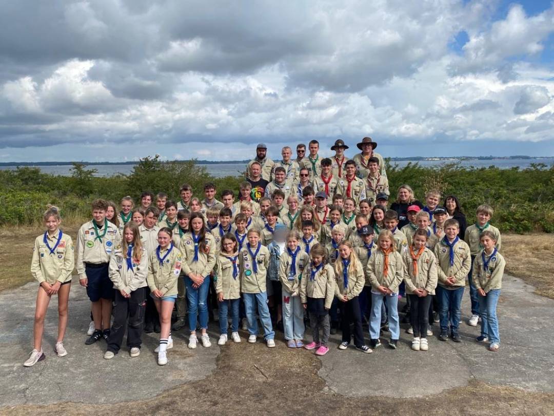 Anfang Juli traf sich der Pfadfinderstamm