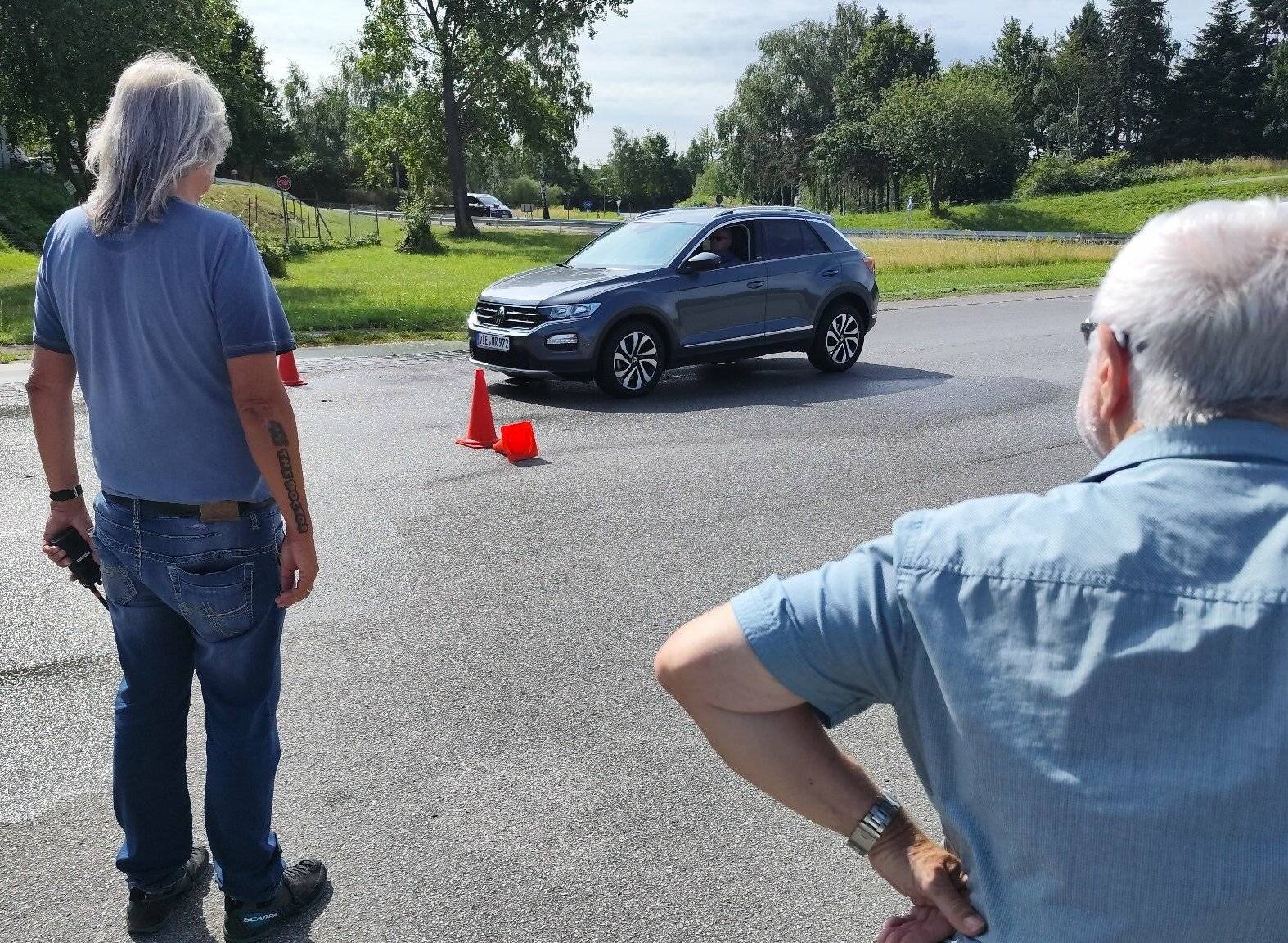 Für die Fahrer*innen des Bürgerautos bietet