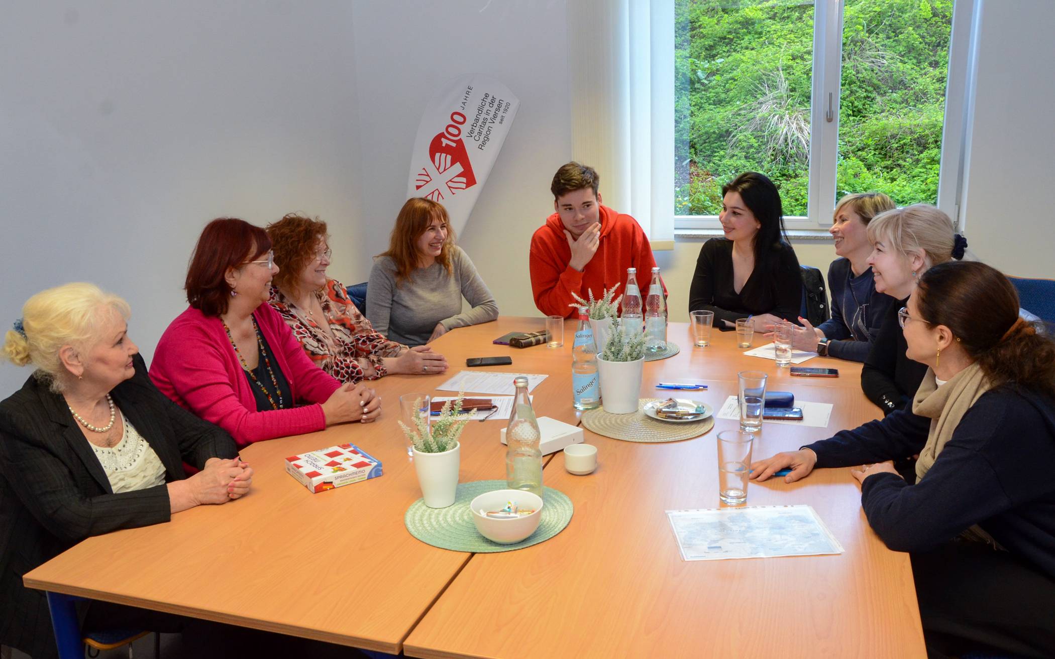 Gemeinsame Aktivitäten, gegenseitige Hilfe: Der wöchentliche