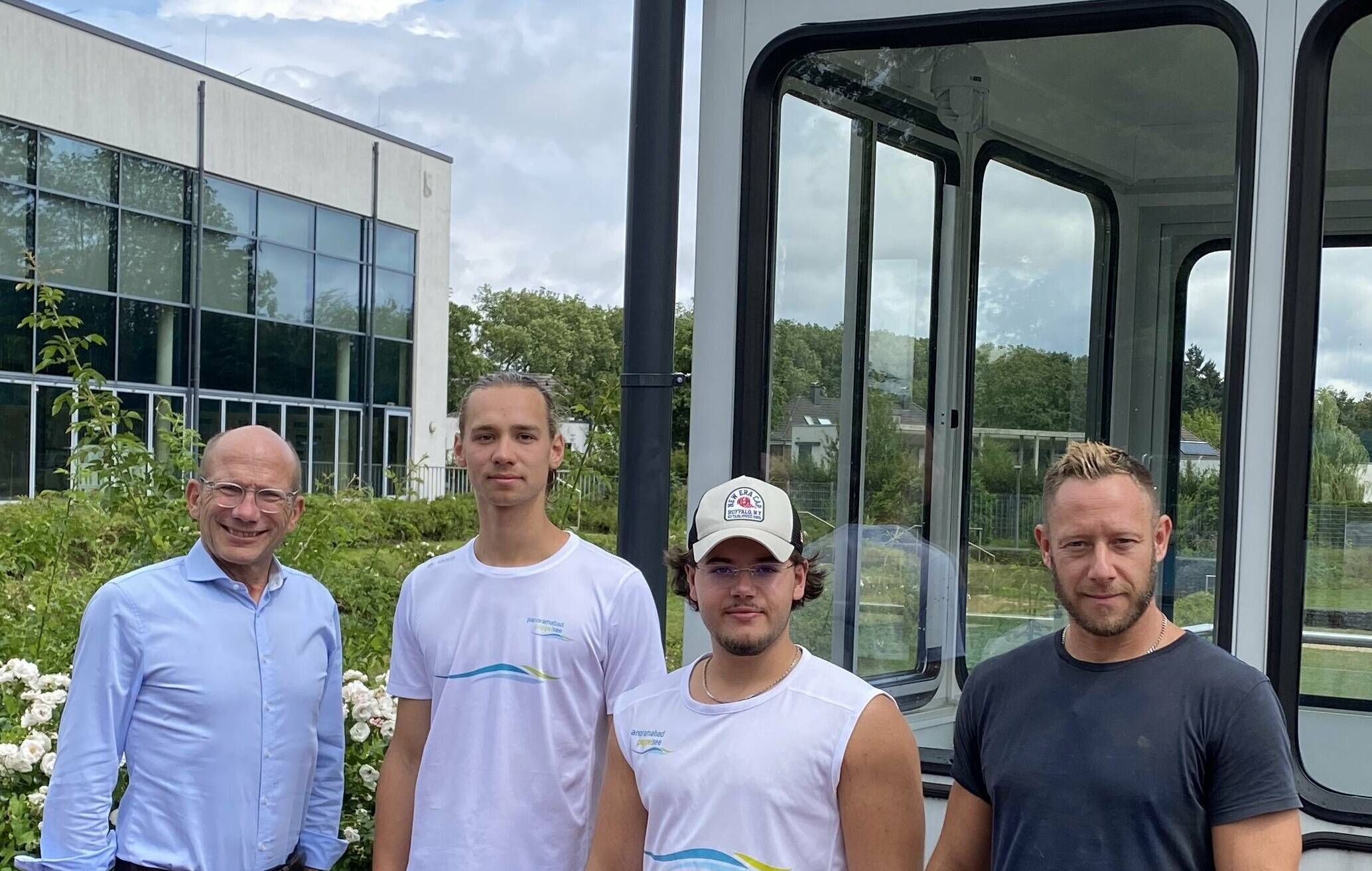 Christoph Müllmann (links) und René Brieden