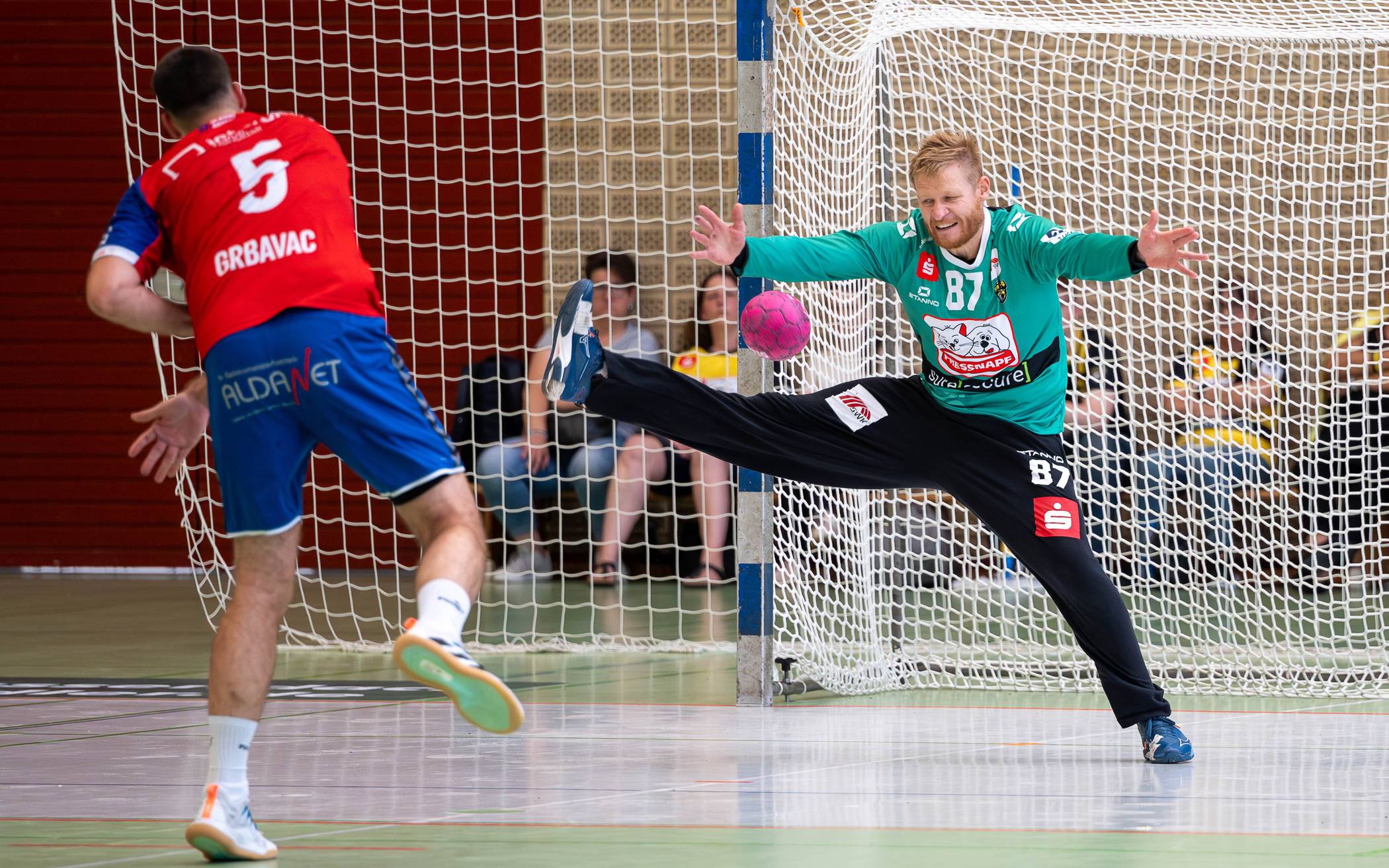 HSG-Vorbereitung in vollem Gange