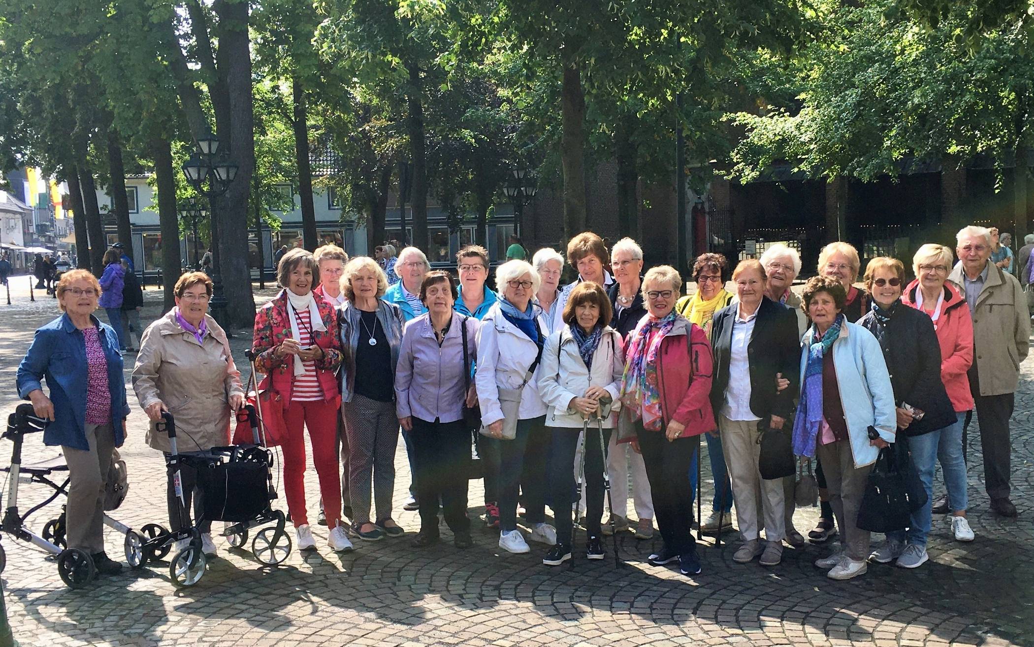 Die katholische Frauengemeinschaft Ossum-Bösinghoven war vor