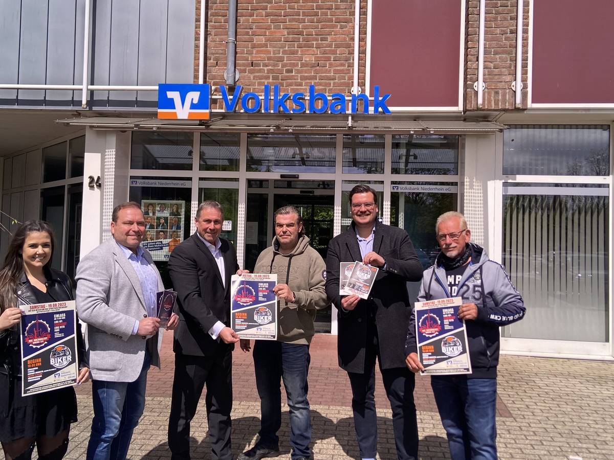 Die Rocknacht Moers 2.0 meets Biker Day Niederrhein
