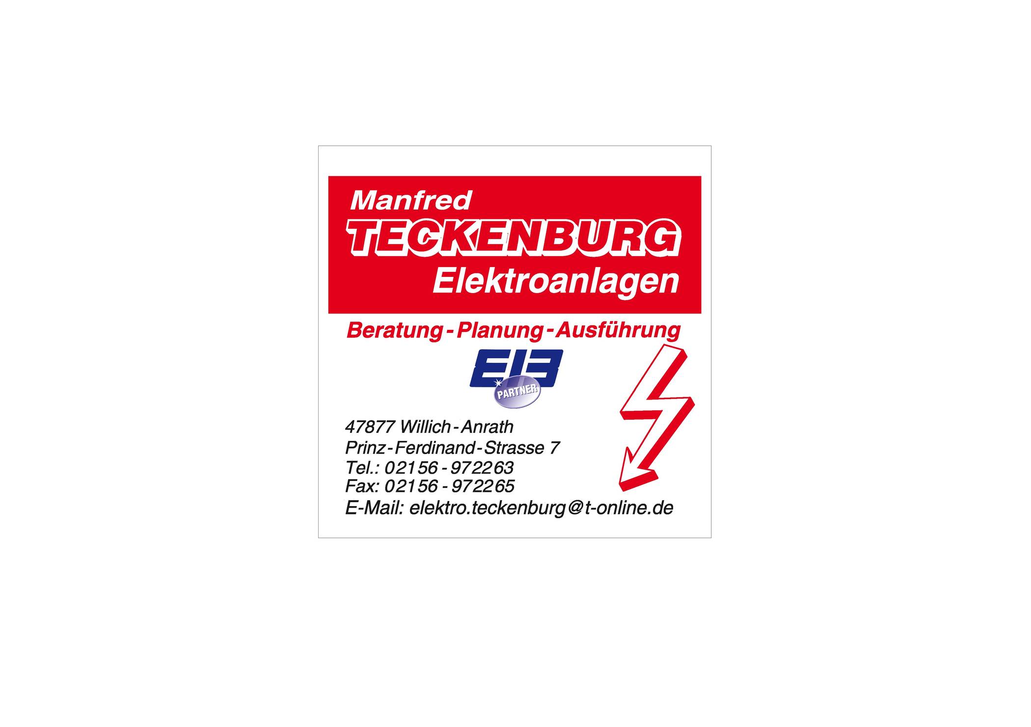 Work-Life-Balance bei Teckenburg Elektroanlagen