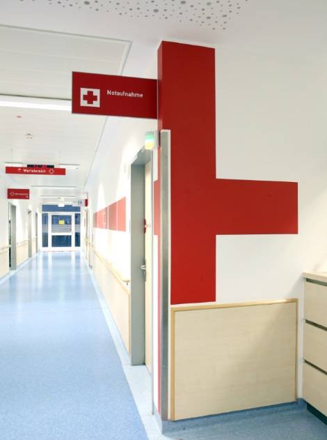 Die Zentrale Notaufnahme der Kliniken Maria Hilf