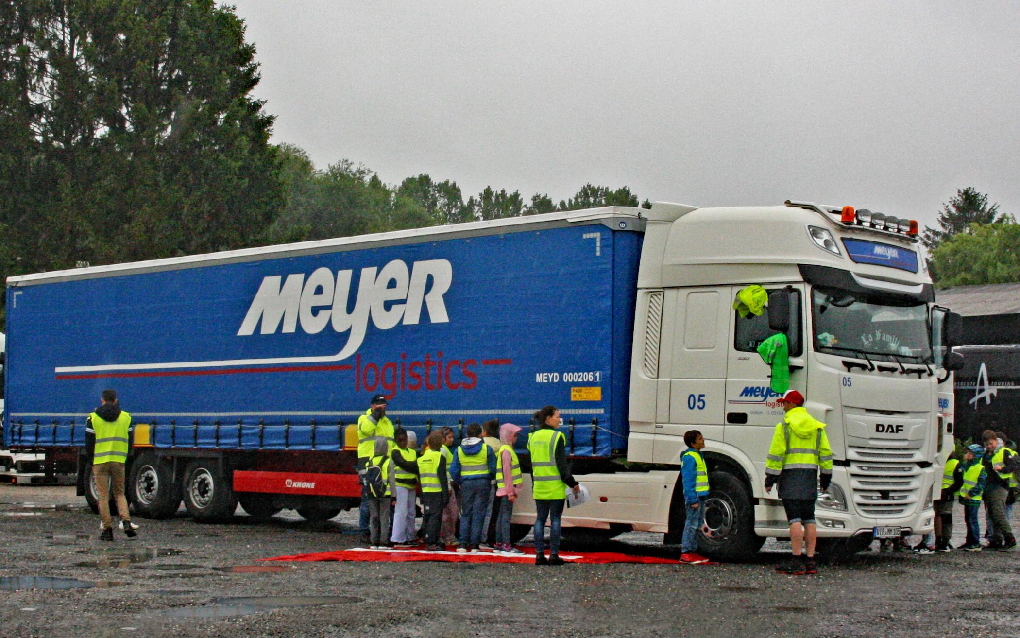 Wie klein ist das Kind und