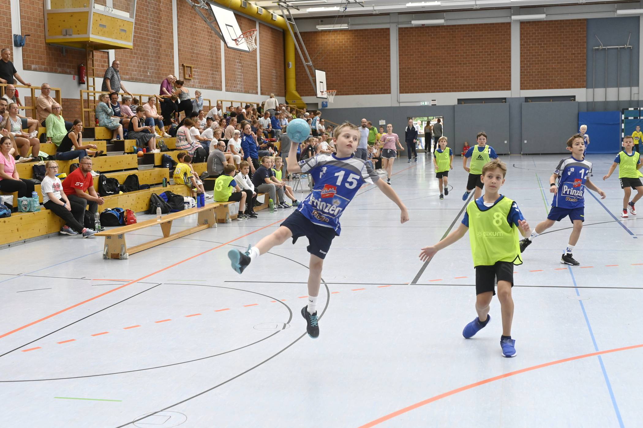 Heinz-Wick-Turnier in Kempen: Attraktiver Jugend-Handball