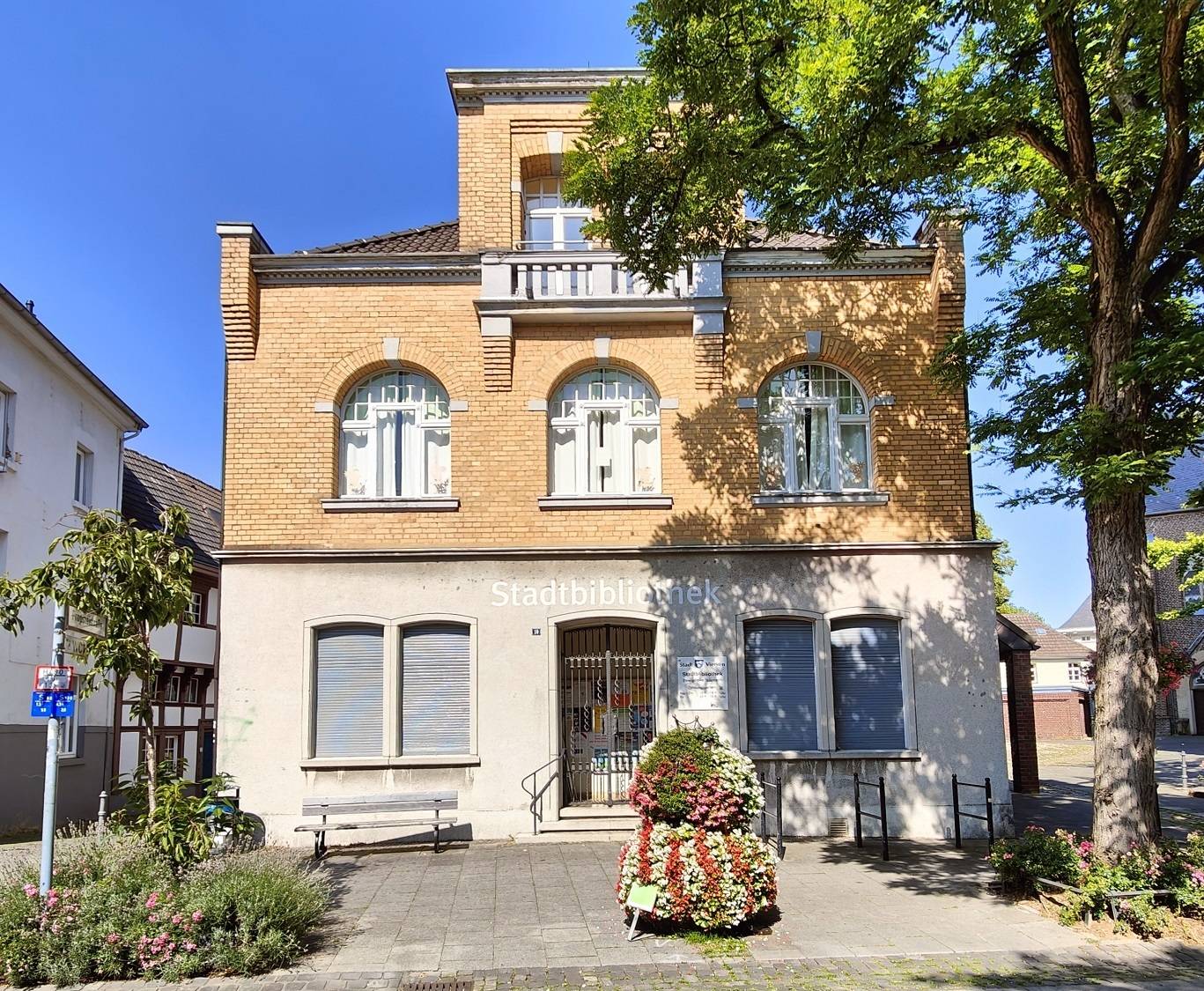  Die Stadtteilbibliothek Süchteln soll baulich modernisiert werden.    