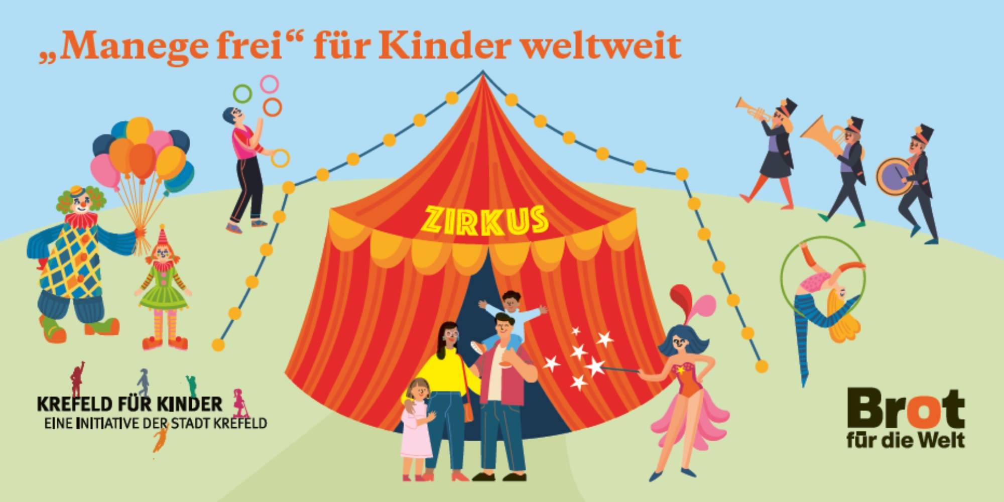 Benefizabend für Brot für die Welt und Krefeld für Kinder