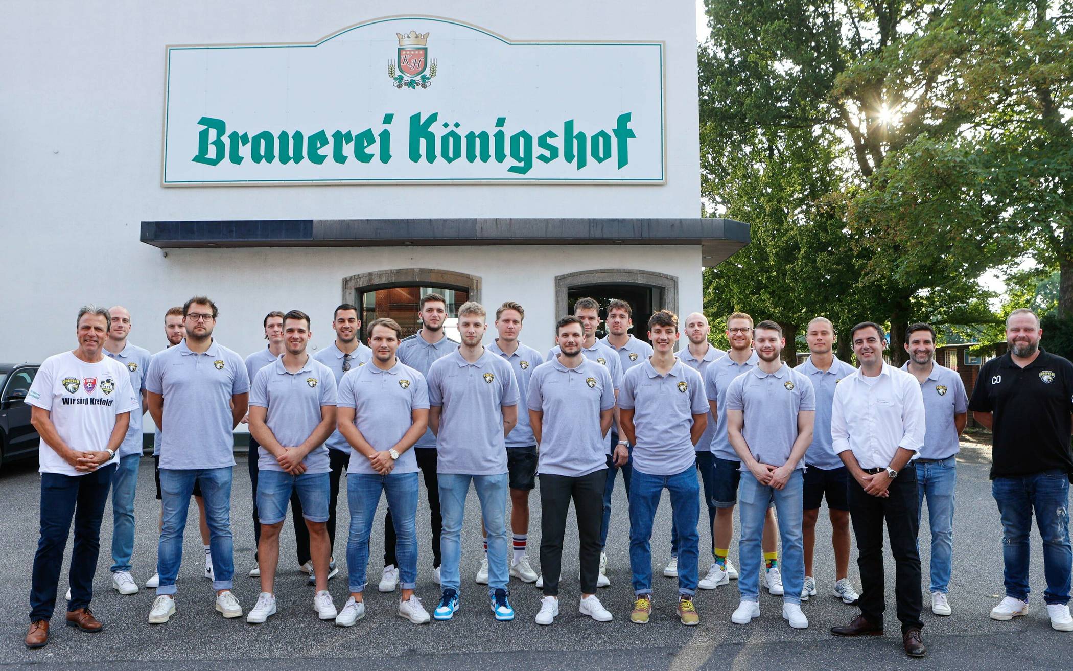 Sponsorenabend der HSG Krefeld-Niederrhein