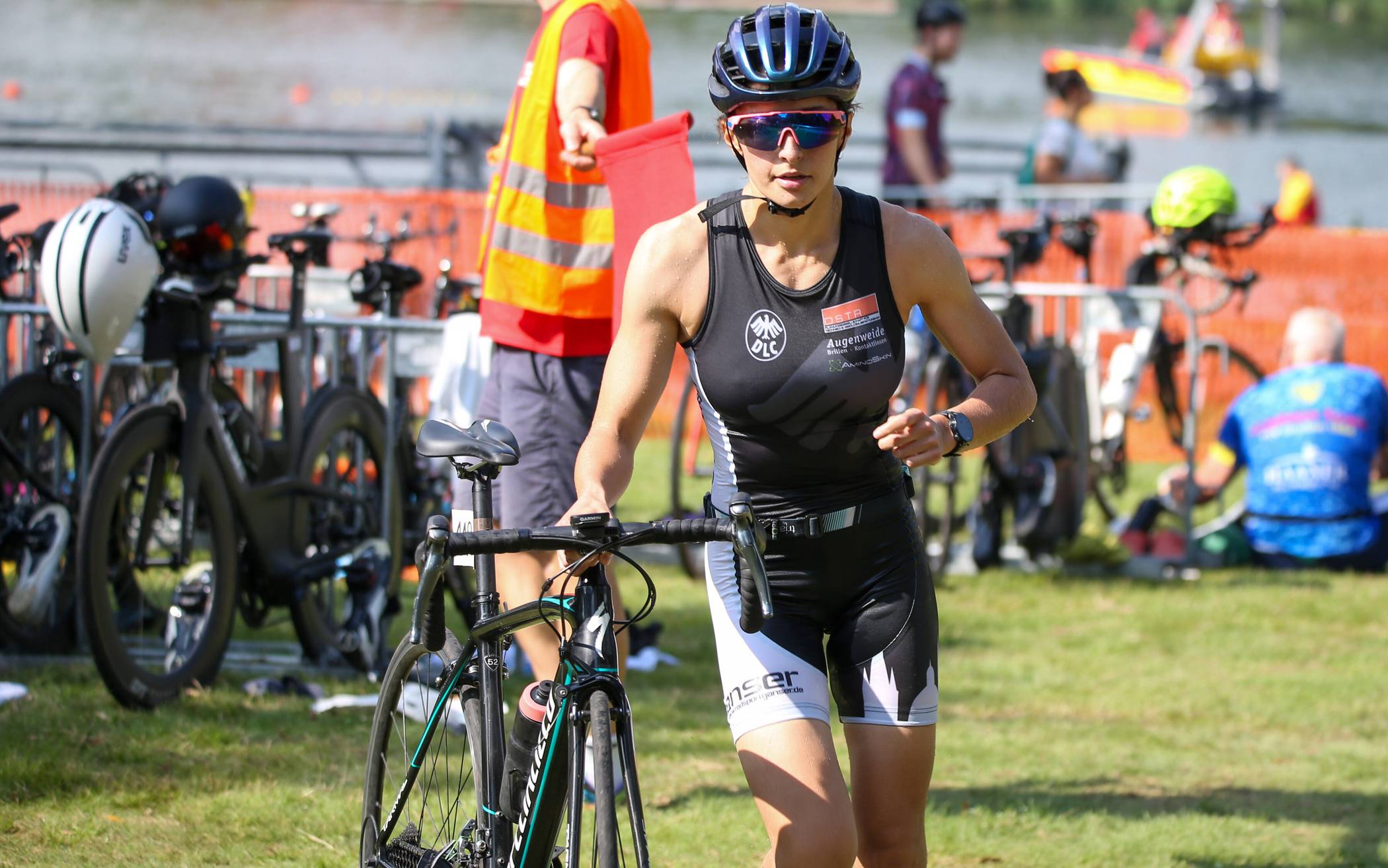 Covestro-Triathlon am Elfrather See