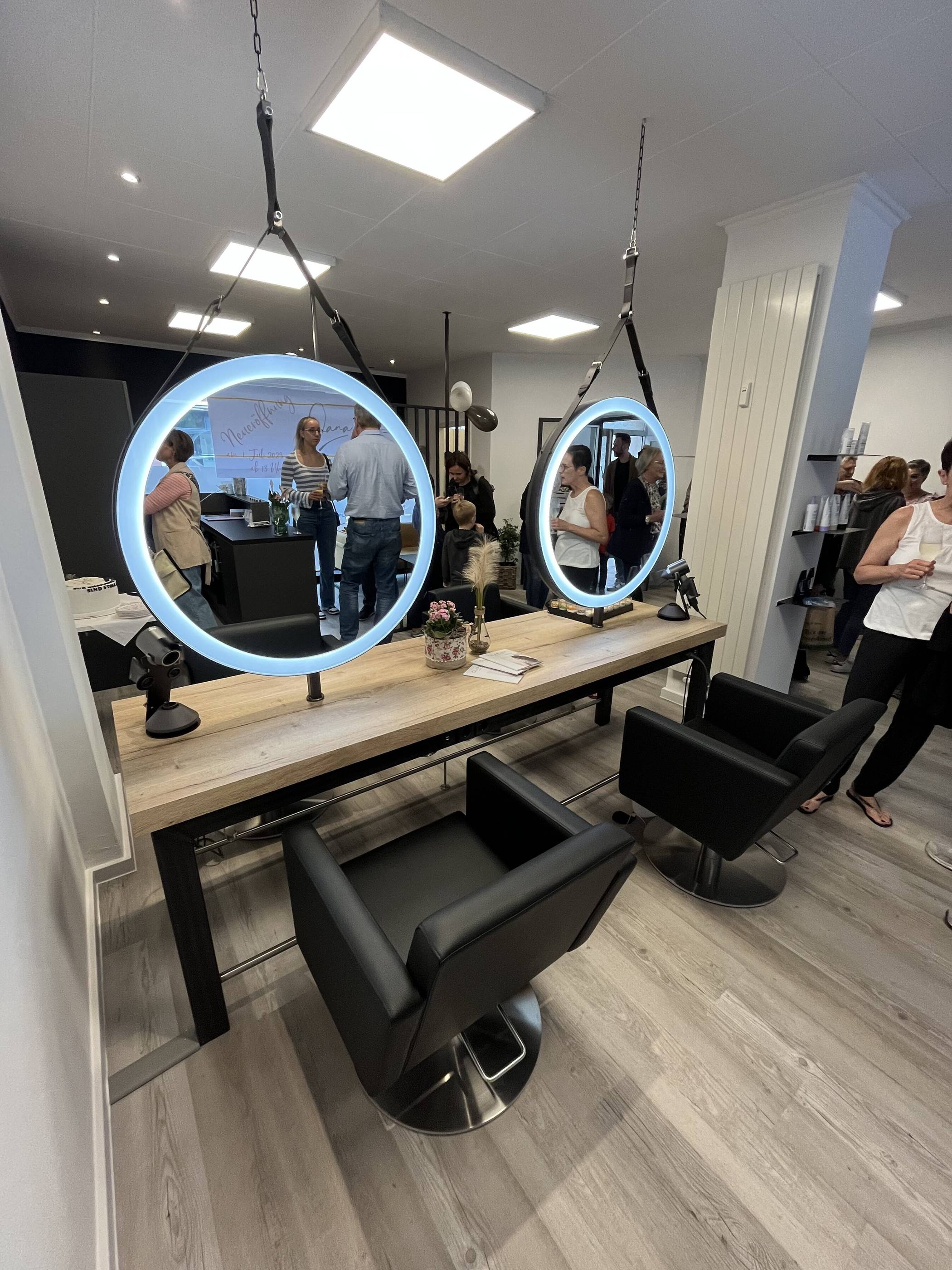 Ein Blick in den Salon