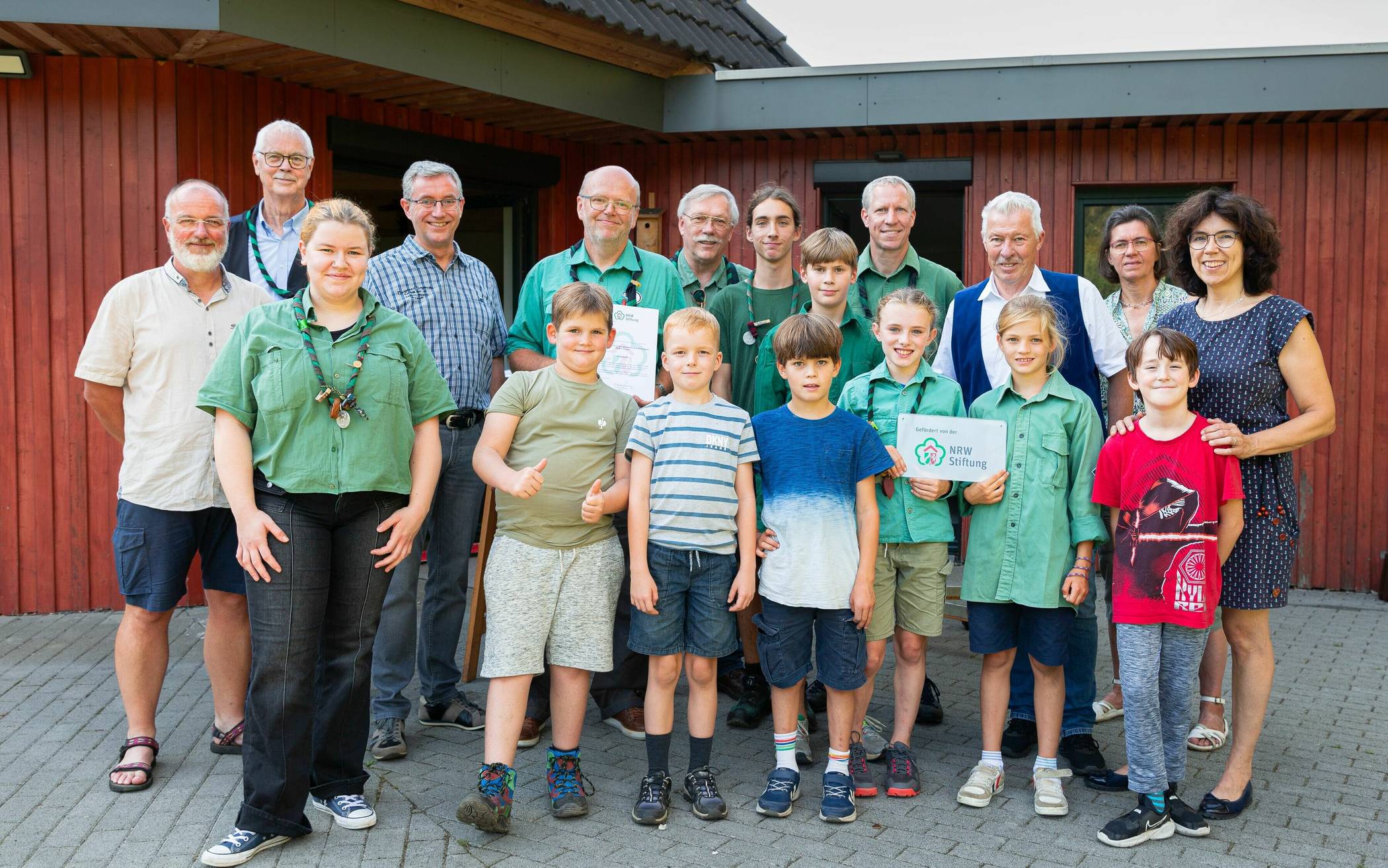 Prof. Dr. Karl-Heinz Erdmann vom Vorstand