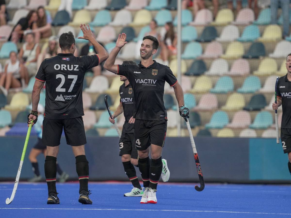 Deutsche Herren im Halbfinale
