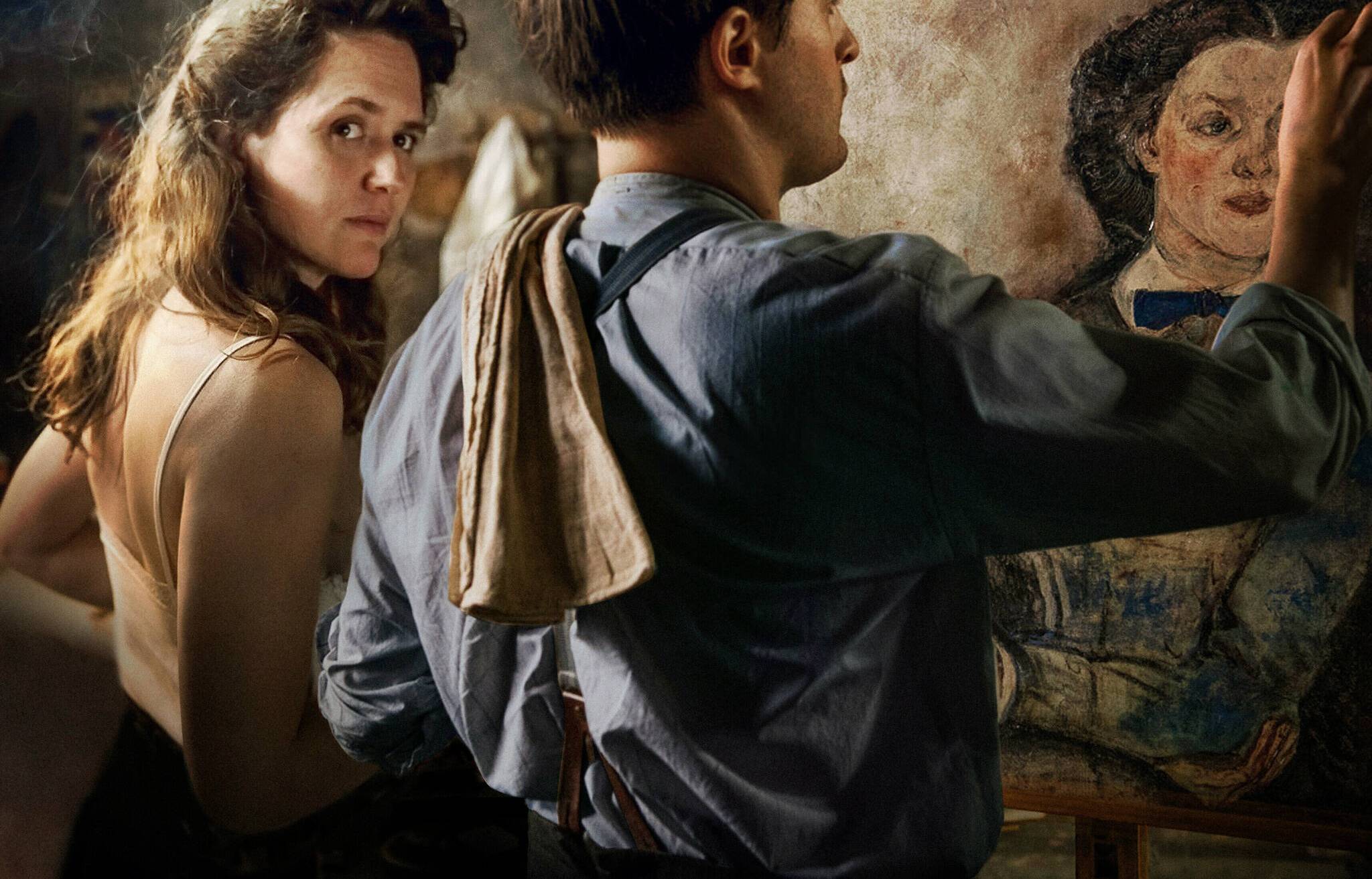  Emily Cox und Valentin Postlmayr spielen die Hauptrollen in „Alma &amp; Oskar“.  