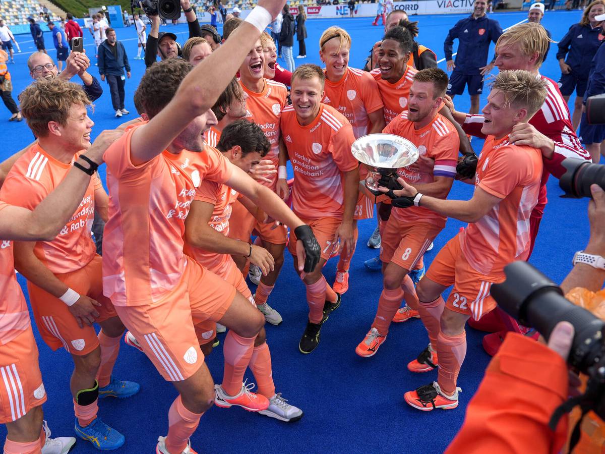 EM endet ganz in Oranje
