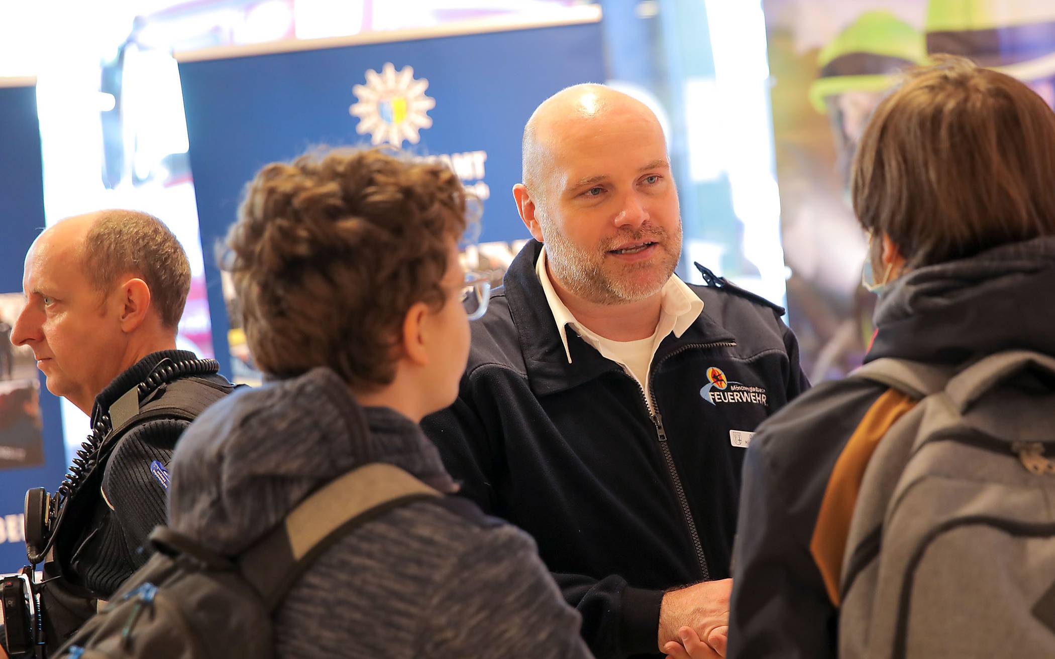  Rund 50 Ausbildungsbetriebe stellen sich bei der Ausbildungsmesse MG vor.   