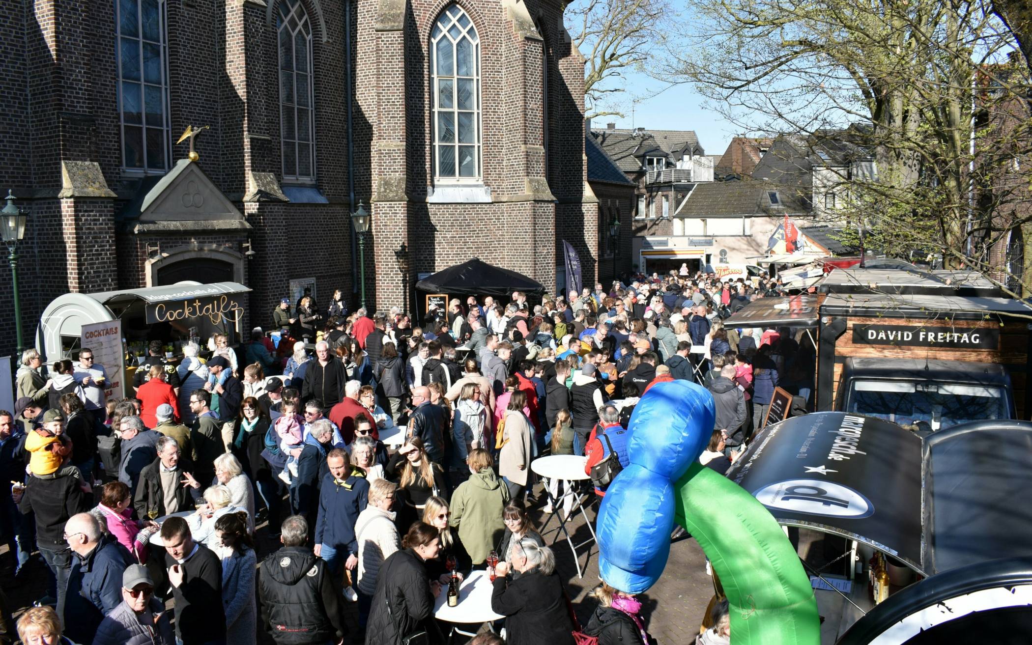 Jede Menge kulinarische Köstlichkeiten hält der
