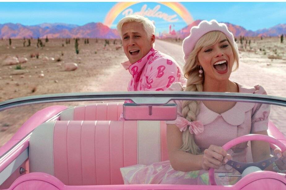 Barbie und Ken müssen in die richtige Welt aufbrechen. 