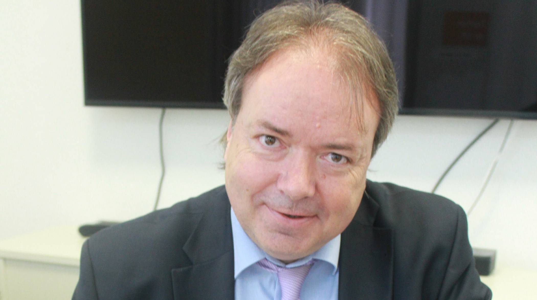 Philibert Reuters, CDU-Fraktionsvorsitzender im Krefelder Stadtrat . Foto: Müller