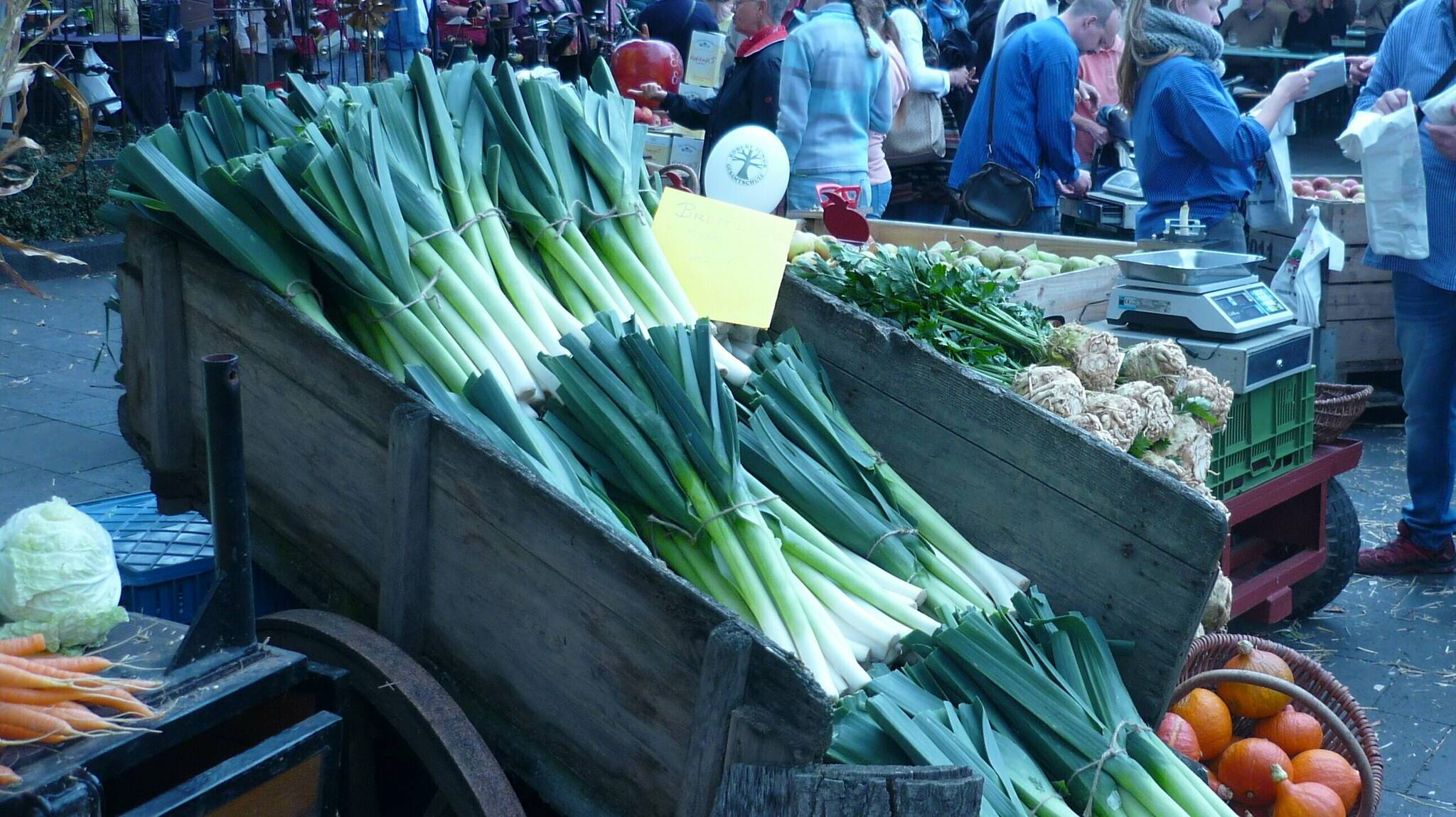Tüchtig Breetlook gehört zu dem Bottermaat dazu. Archivfoto: Müller