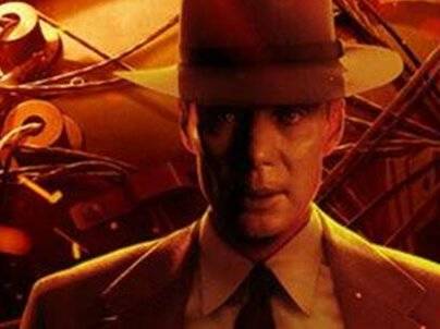 Cillian Murphy als Julius Robert Oppenheimer.   