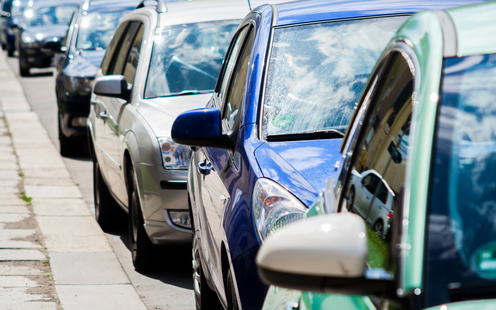 Vier Wälle ohne Autos 