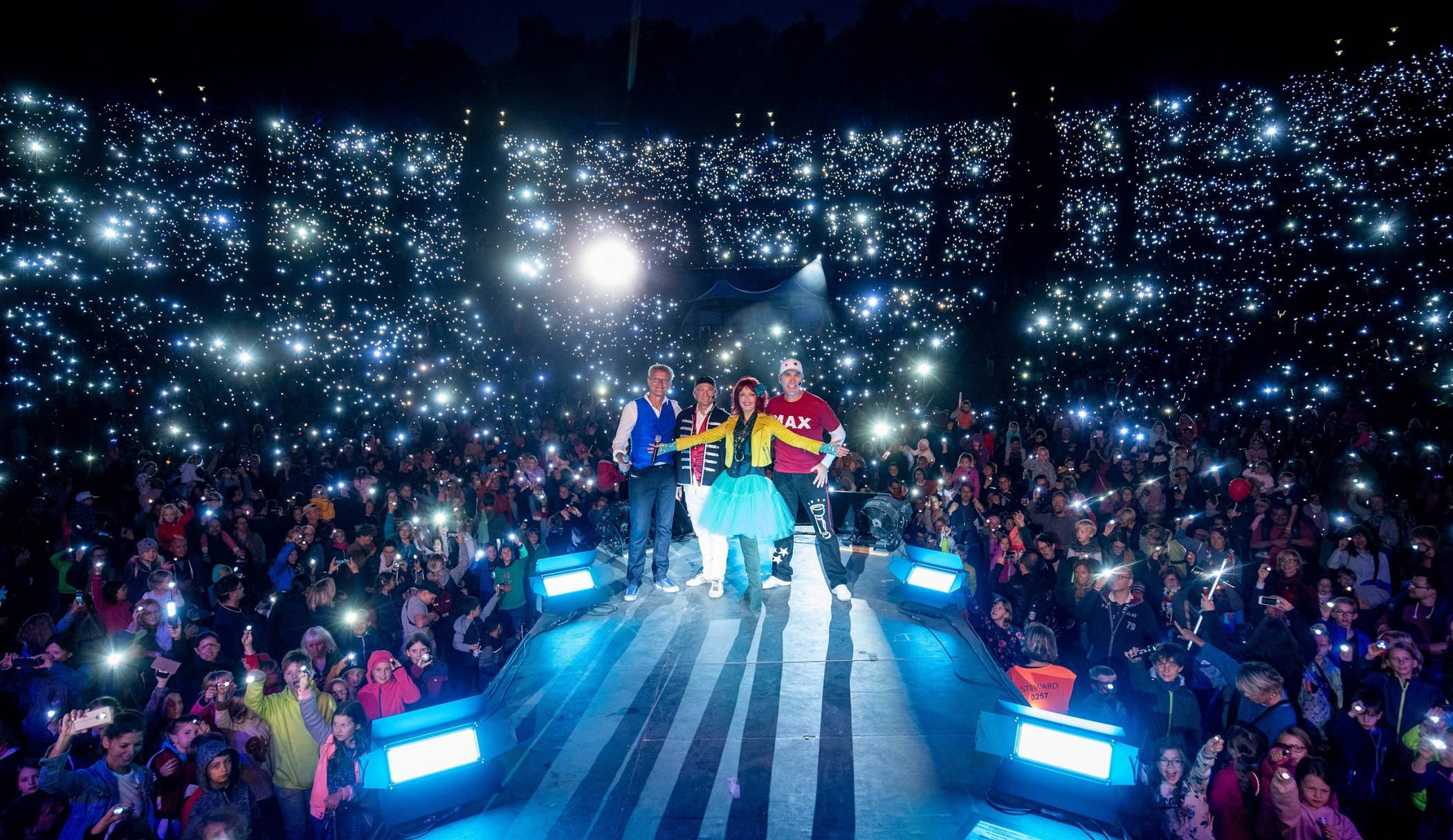 Viersen Taschenlampenkonzert von Rumpelstil