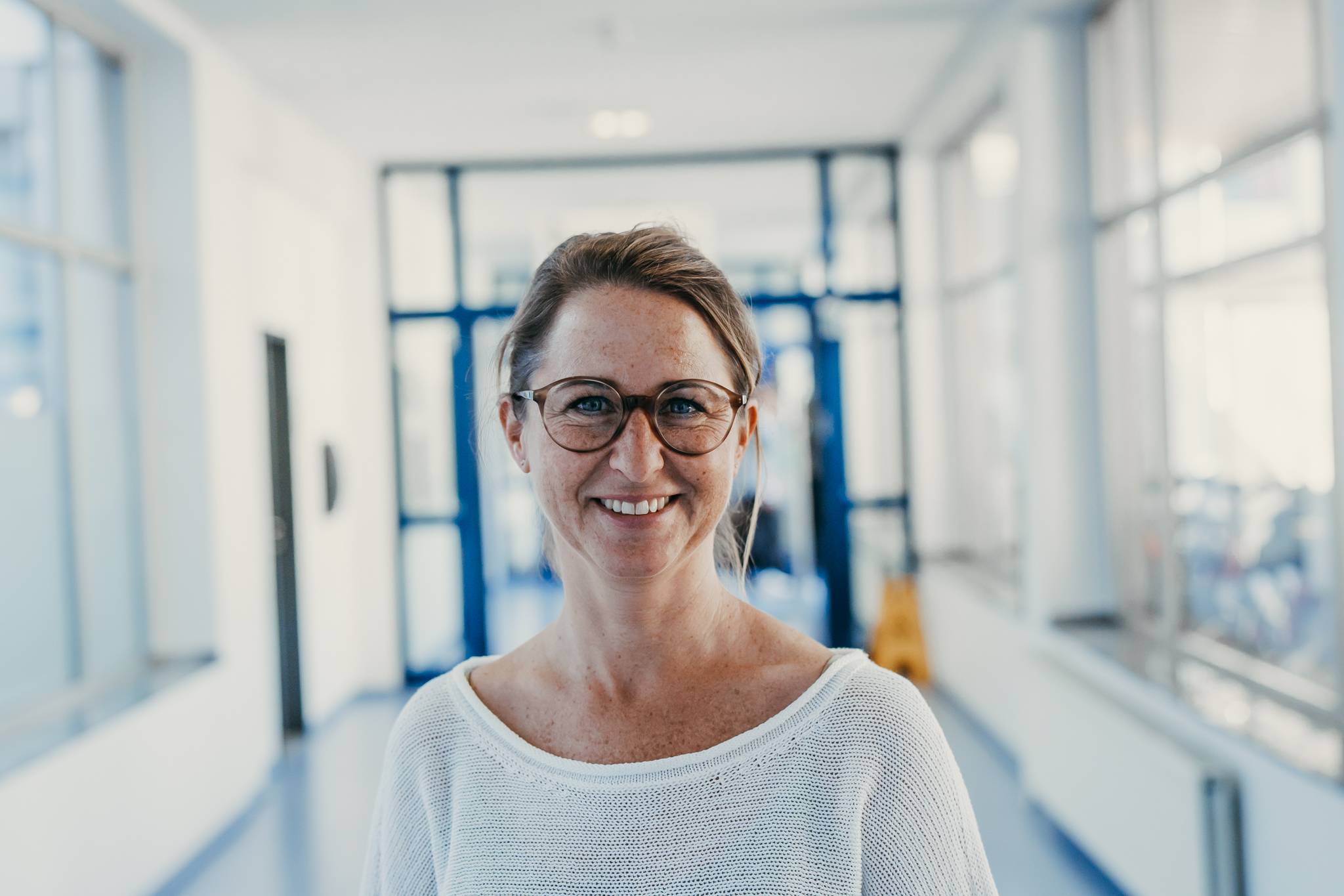  Dr. Annika Stollenwerk, die neue Chefärztin der Zentralen Notaufnahme (ZNA) der Städtischen Kliniken Mönchengladbach. 