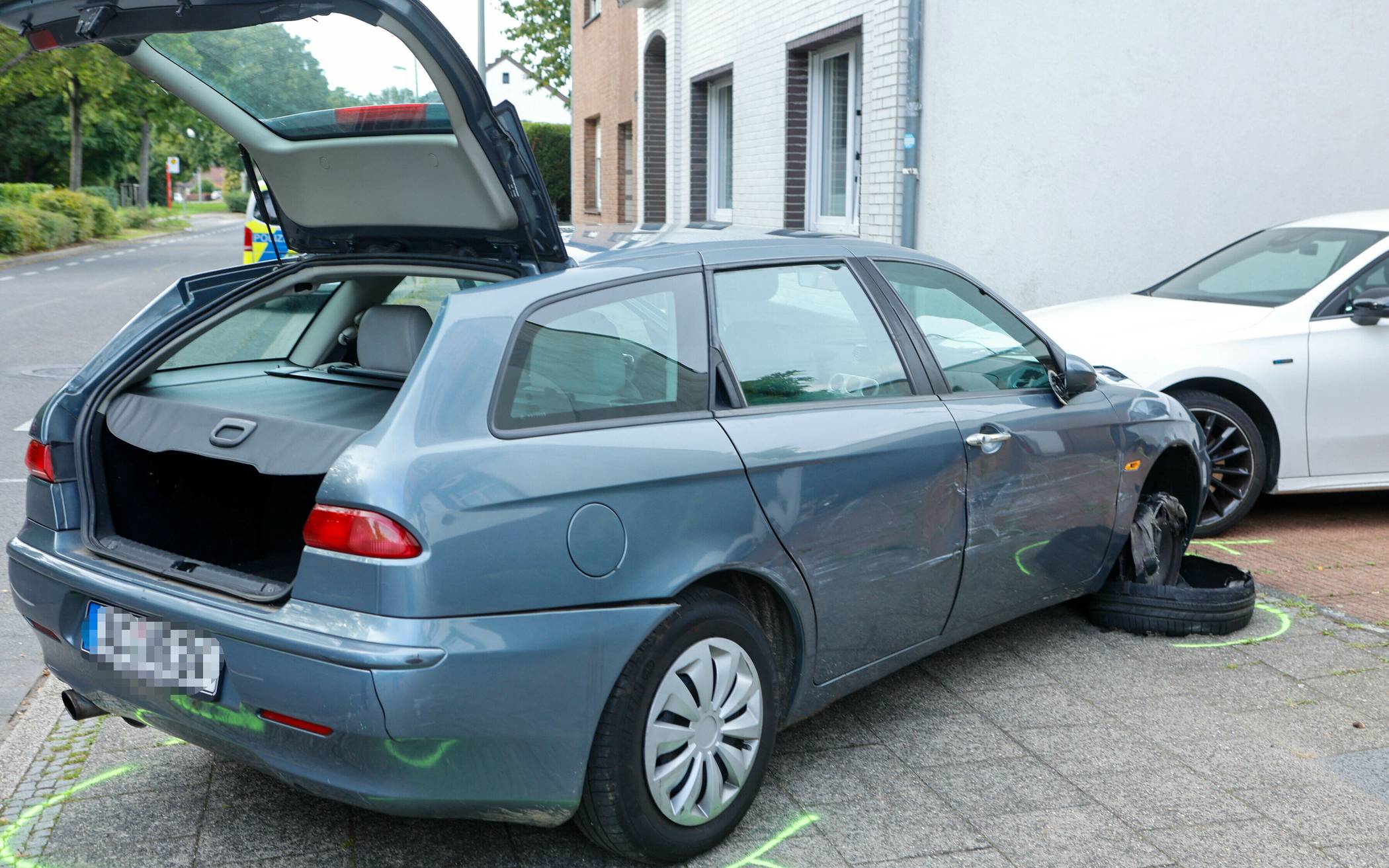 Verfolgungsjagd endet in Krefeld