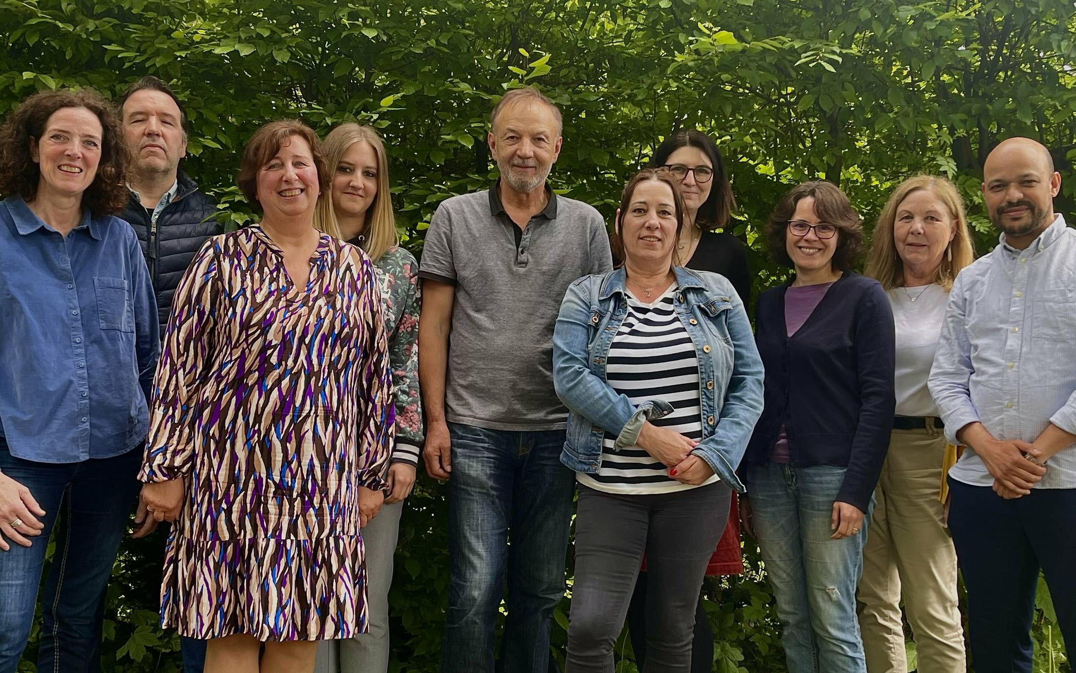 Das Organisationsteam der IKW in Viersen. 