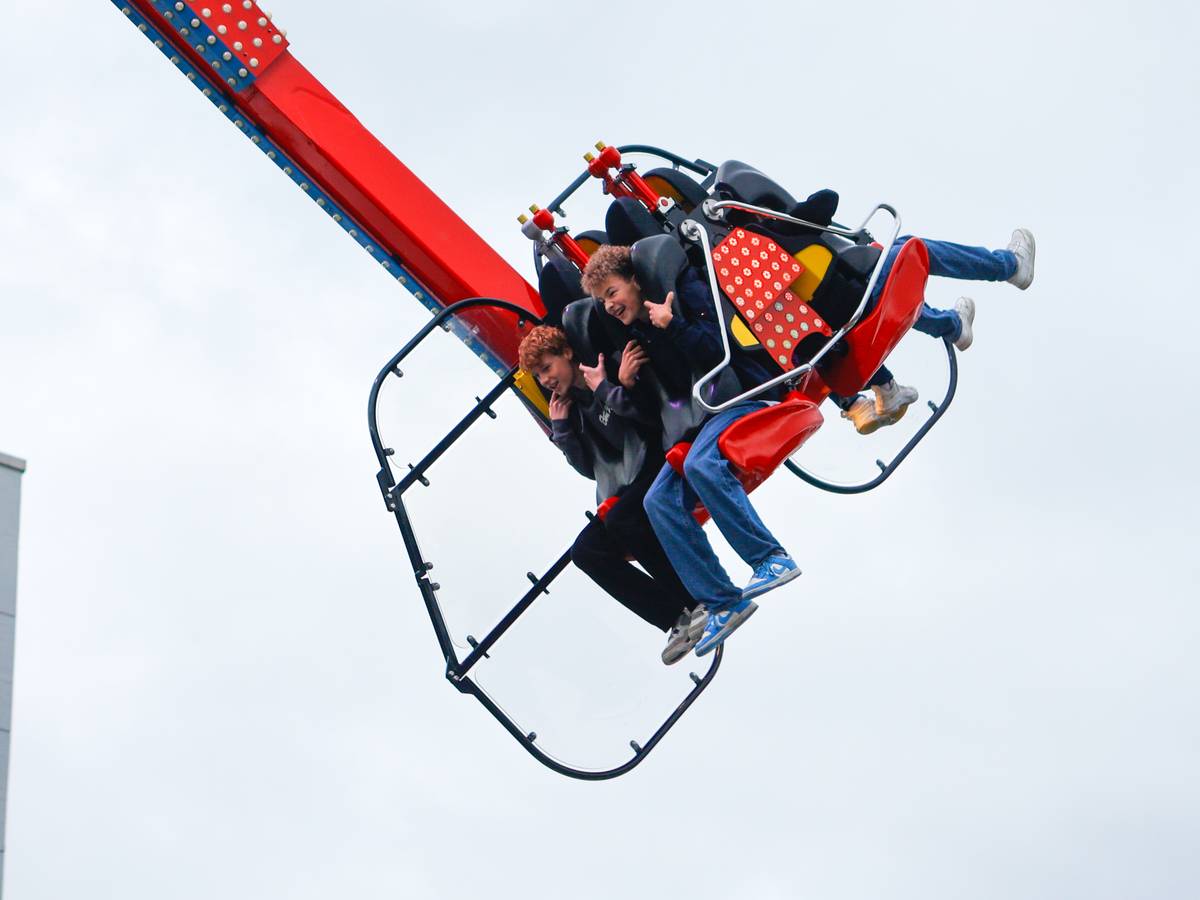 Krefelder Herbstkirmes ist eröffnet
