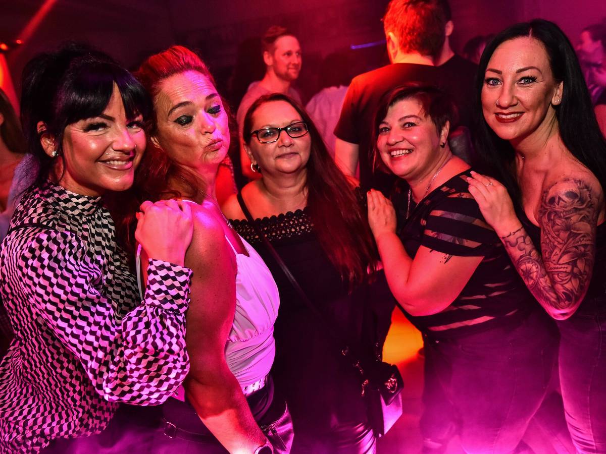 Die tolle Ü30-Party 
