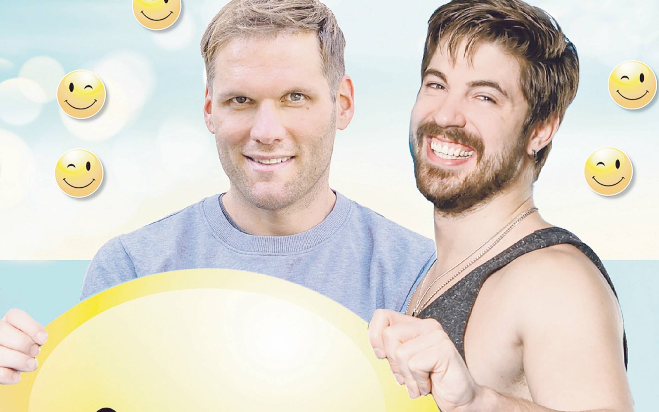 Der Theaterhit „Smiley“ wird in der Fassung der Theatergastspiele Fürth aufgeführt. 