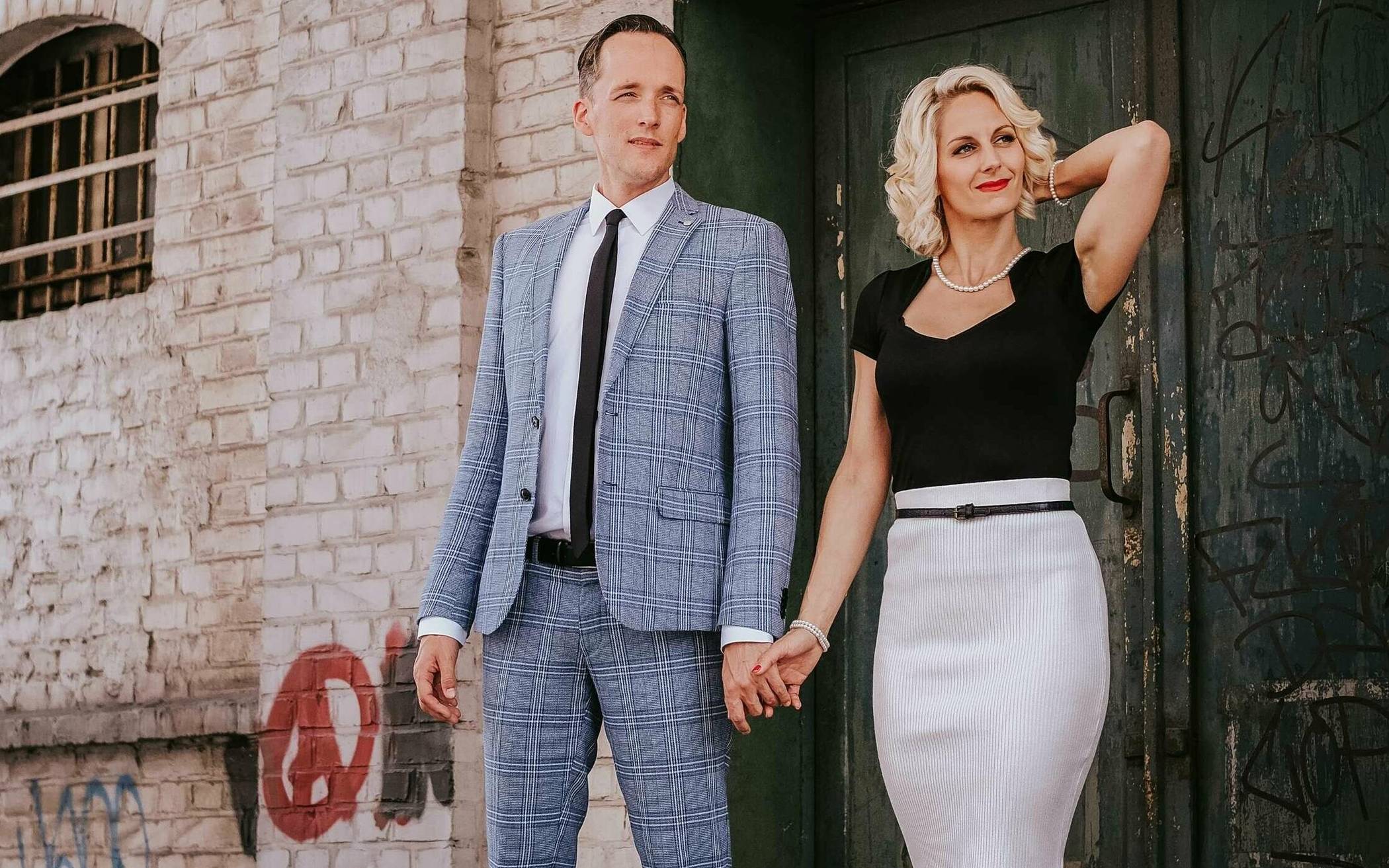  Die österreichische Sängerin Elisabeth Heller und ihr aus Braunschweig stammender Partner Oliver Timpe bilden das Duo „Lissi &amp; Herr Timpe“. 