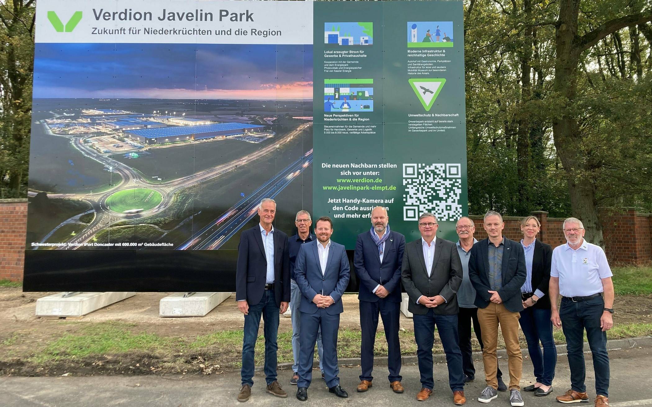 Verdion hat das erweiterte Informationsangebot vor