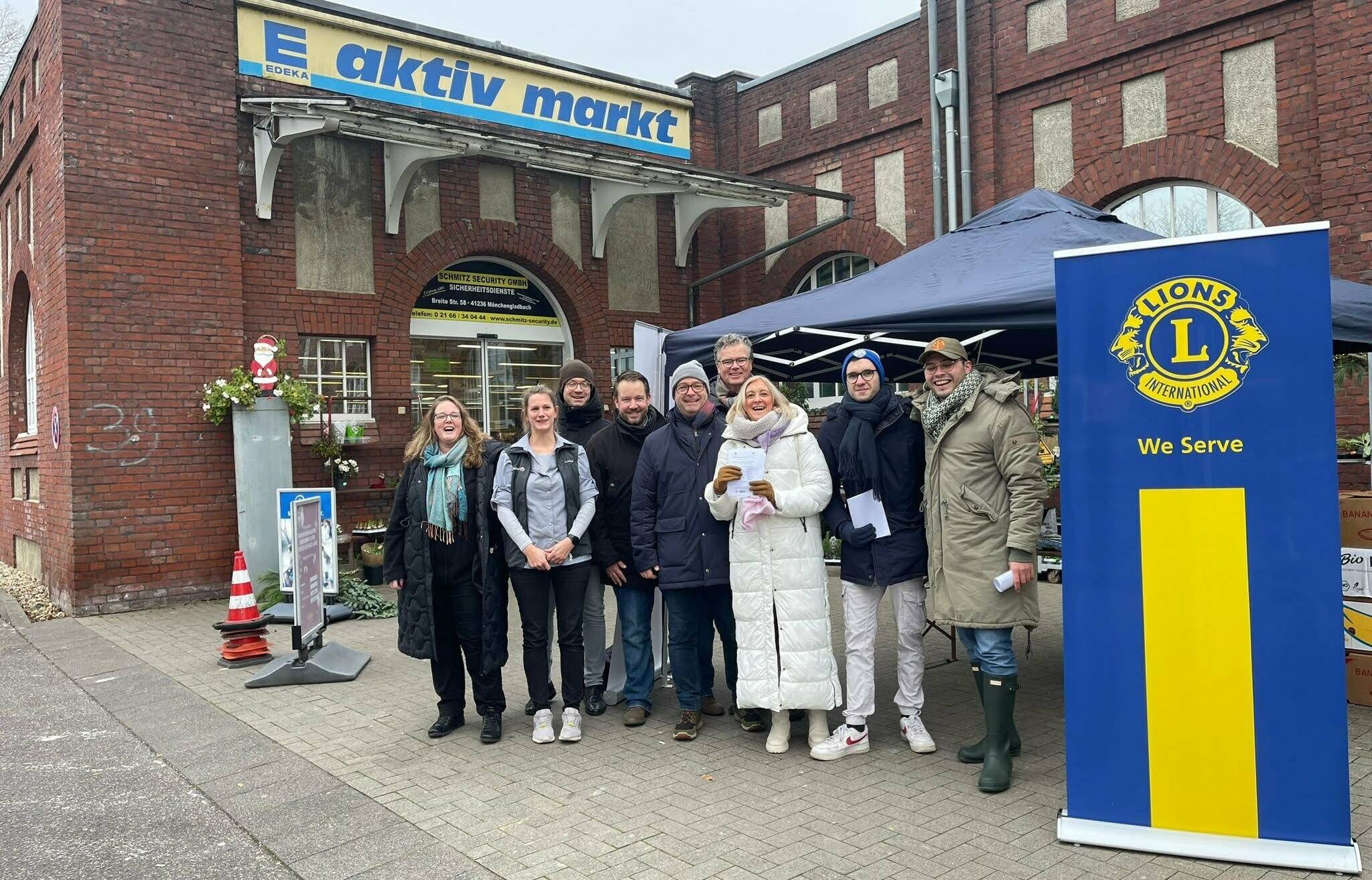 Lions-Mitglieder sammeln am kommenden Samstag Sachspenden