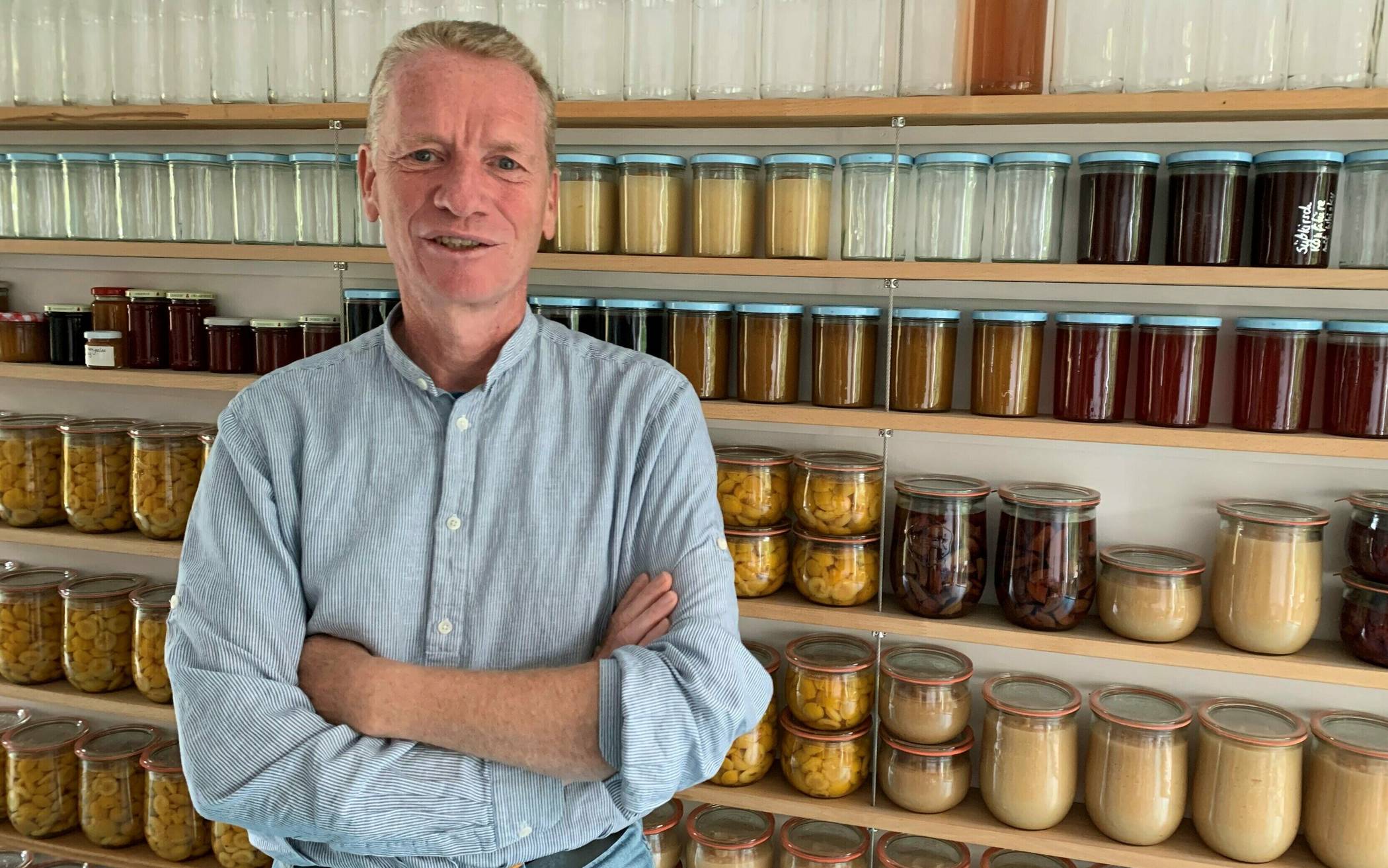 Auch nachhaltig: Eingemachtes von hiesigen Streuobstwiesen